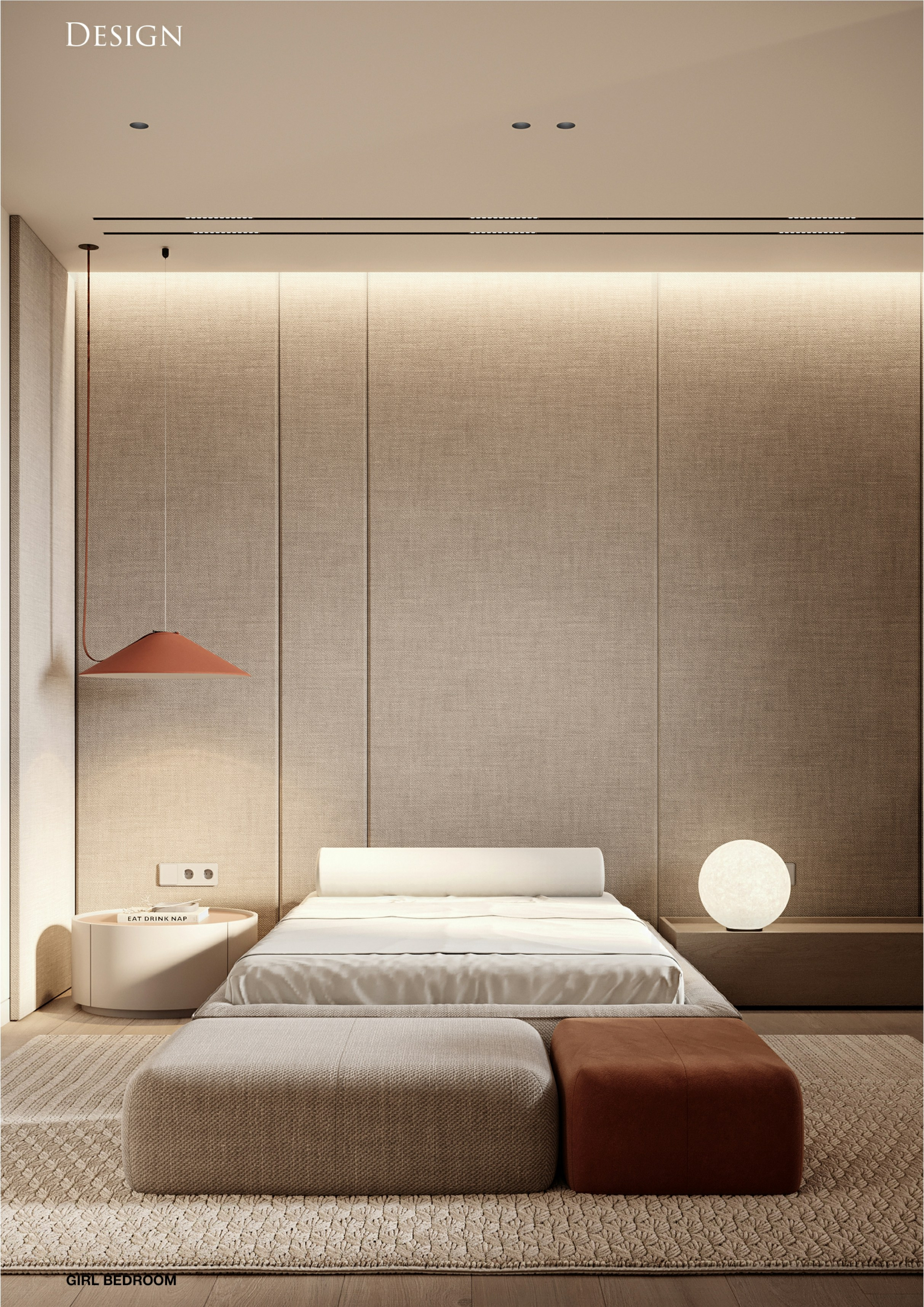 Частные апартаменты. PROEKT_KULTURA Дизайн интерьера