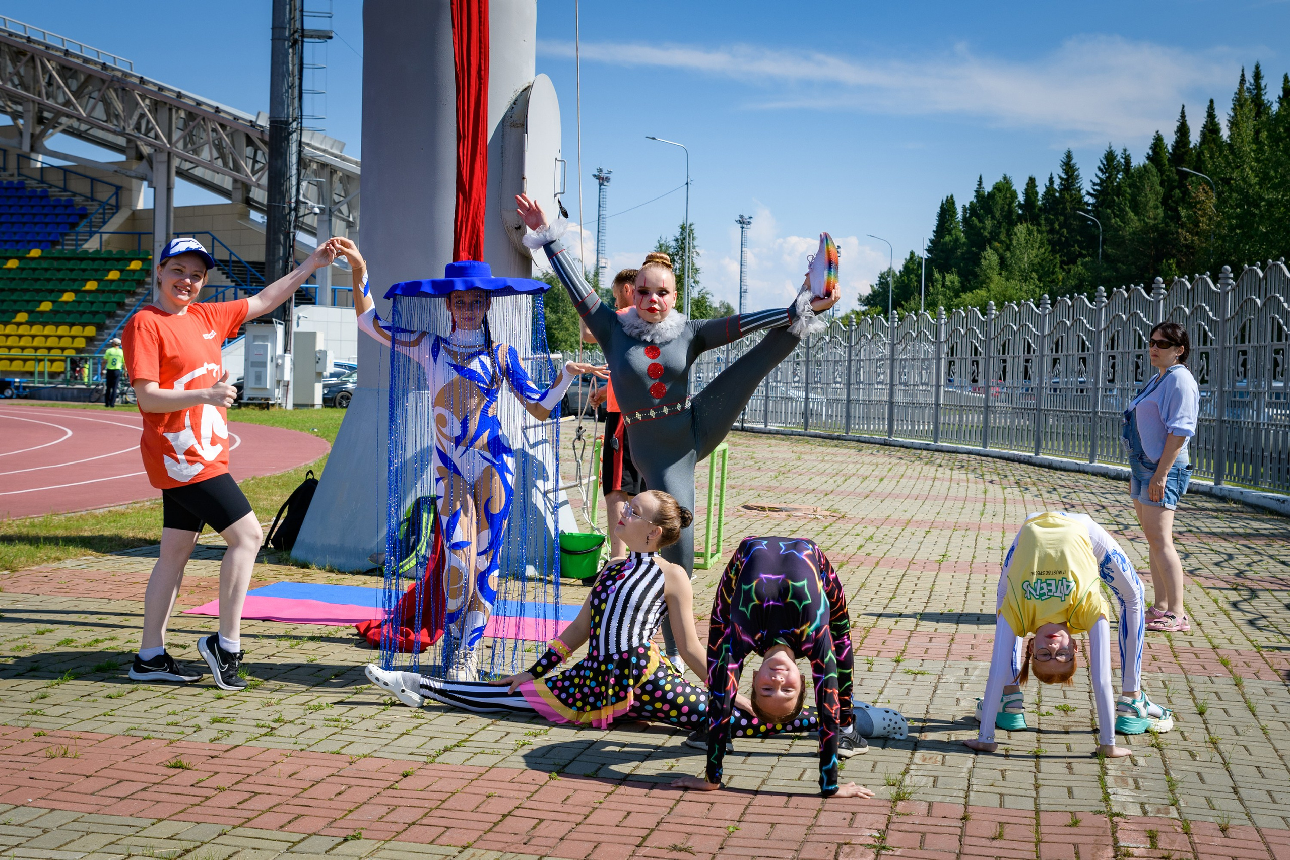 Спортивный праздник «Сибирское здоровье». Фотограф в Ханты-Мансийске Евгений Жуланов
