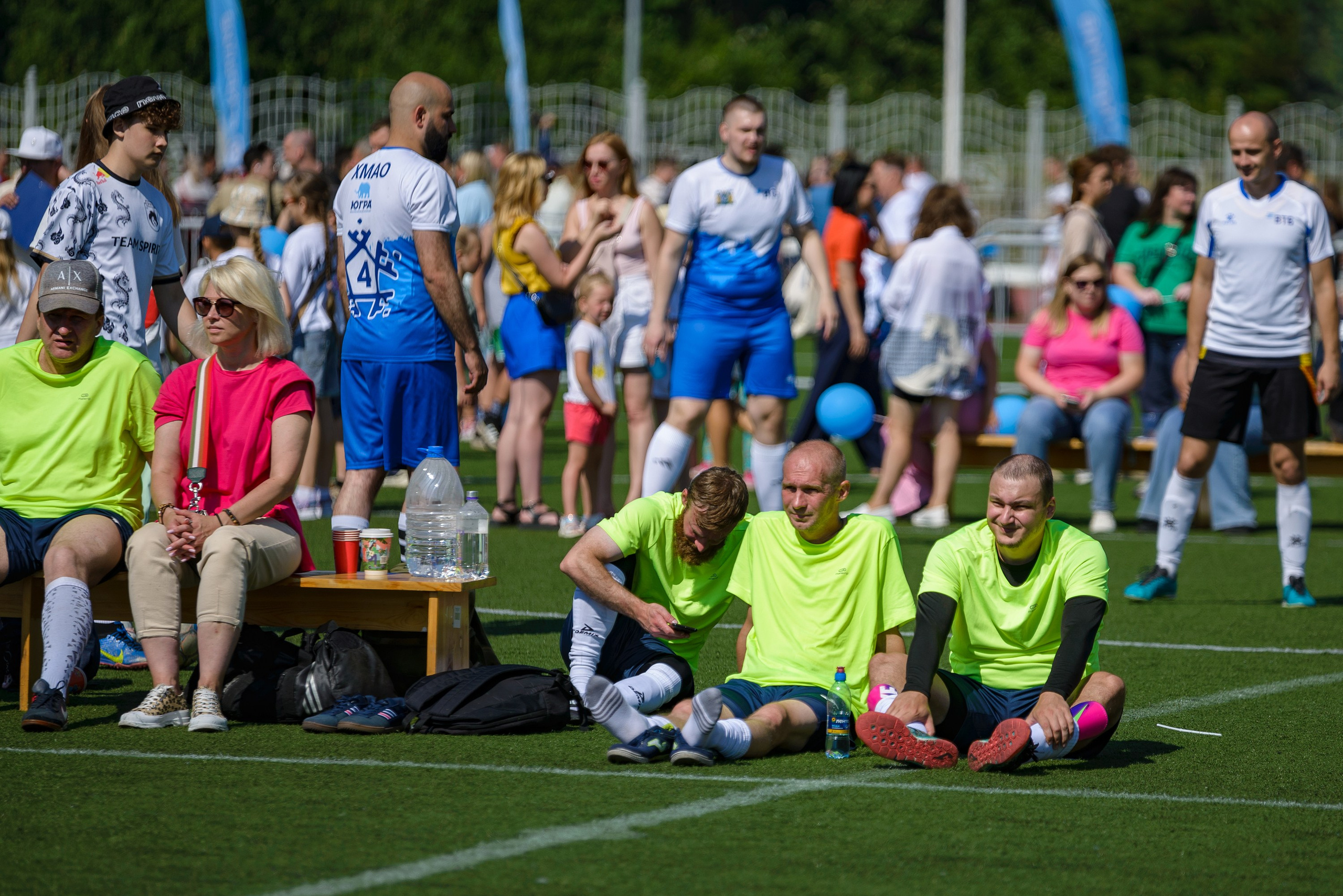Спортивный праздник «Сибирское здоровье». Фотограф в Ханты-Мансийске Евгений Жуланов