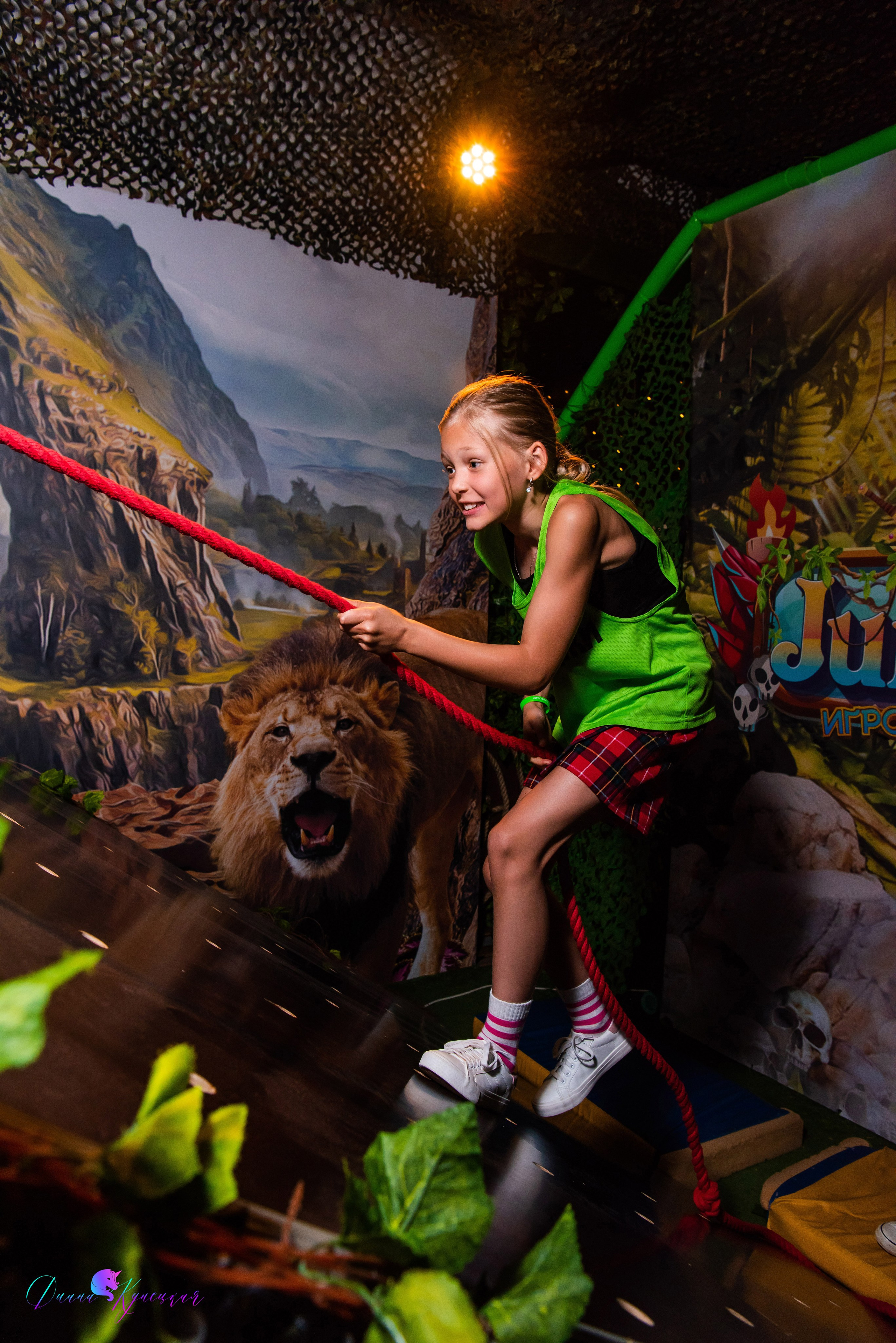 День Рождения Романа. «Джуманджи Красногорск». Свадебный и арт-фотограф Кунецкая Диана