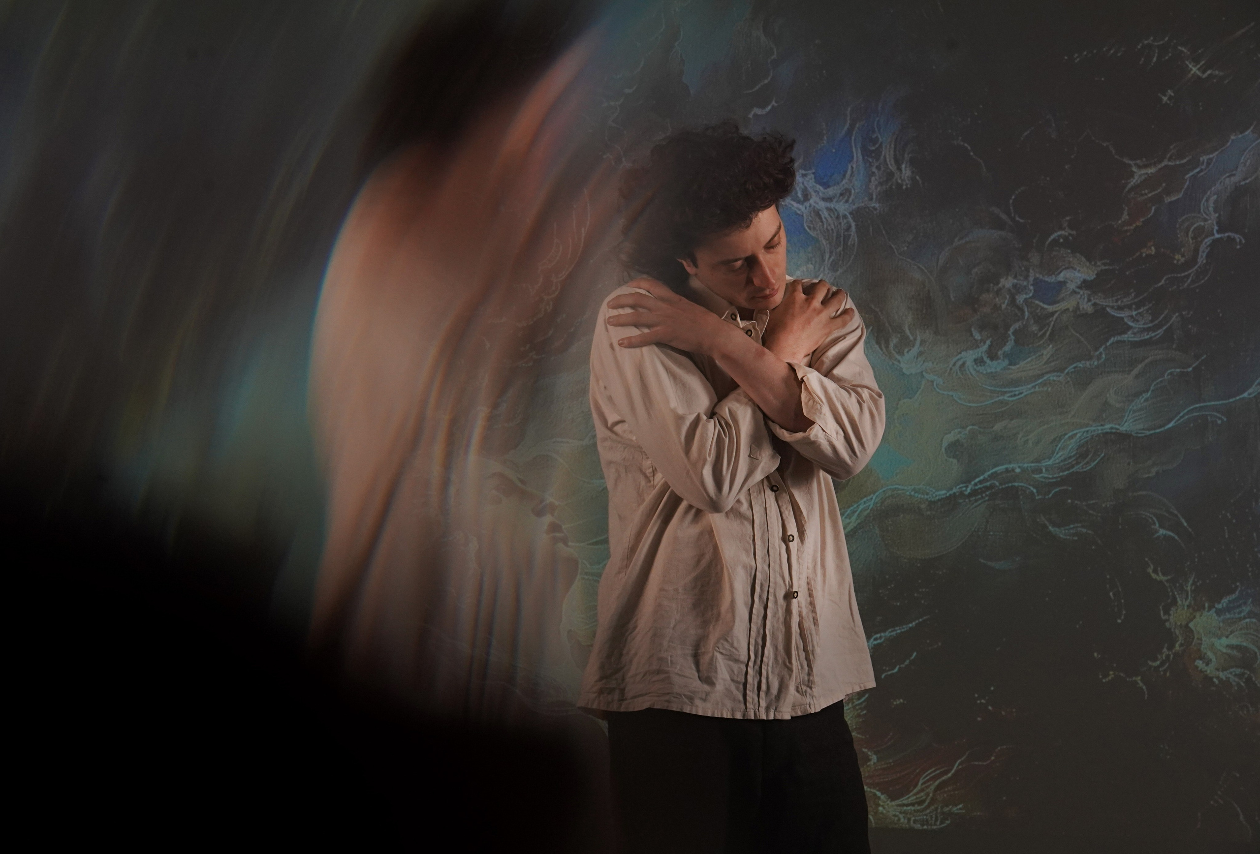 Фотосессия с проектором. Студийный и портретный фотограф в САНКТ-ПЕТЕРБУРГЕИрина Махаон