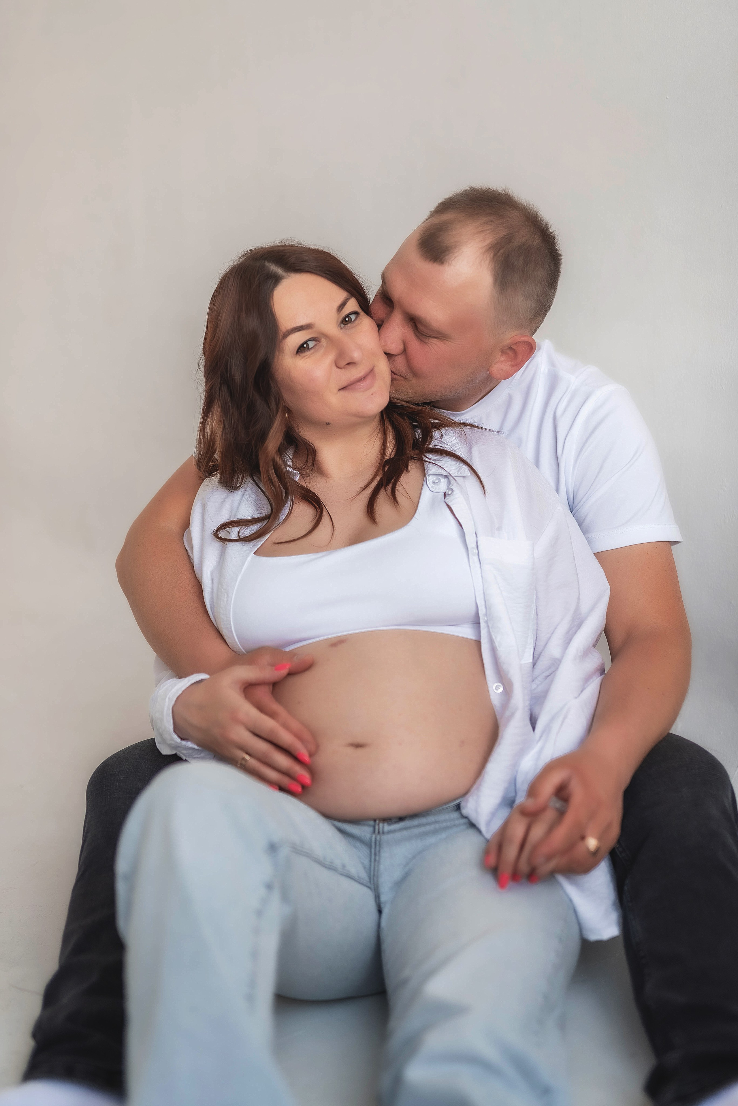 Фотосессия беременности. Семейный, детский фотограф в Воронеже Анна Никитина