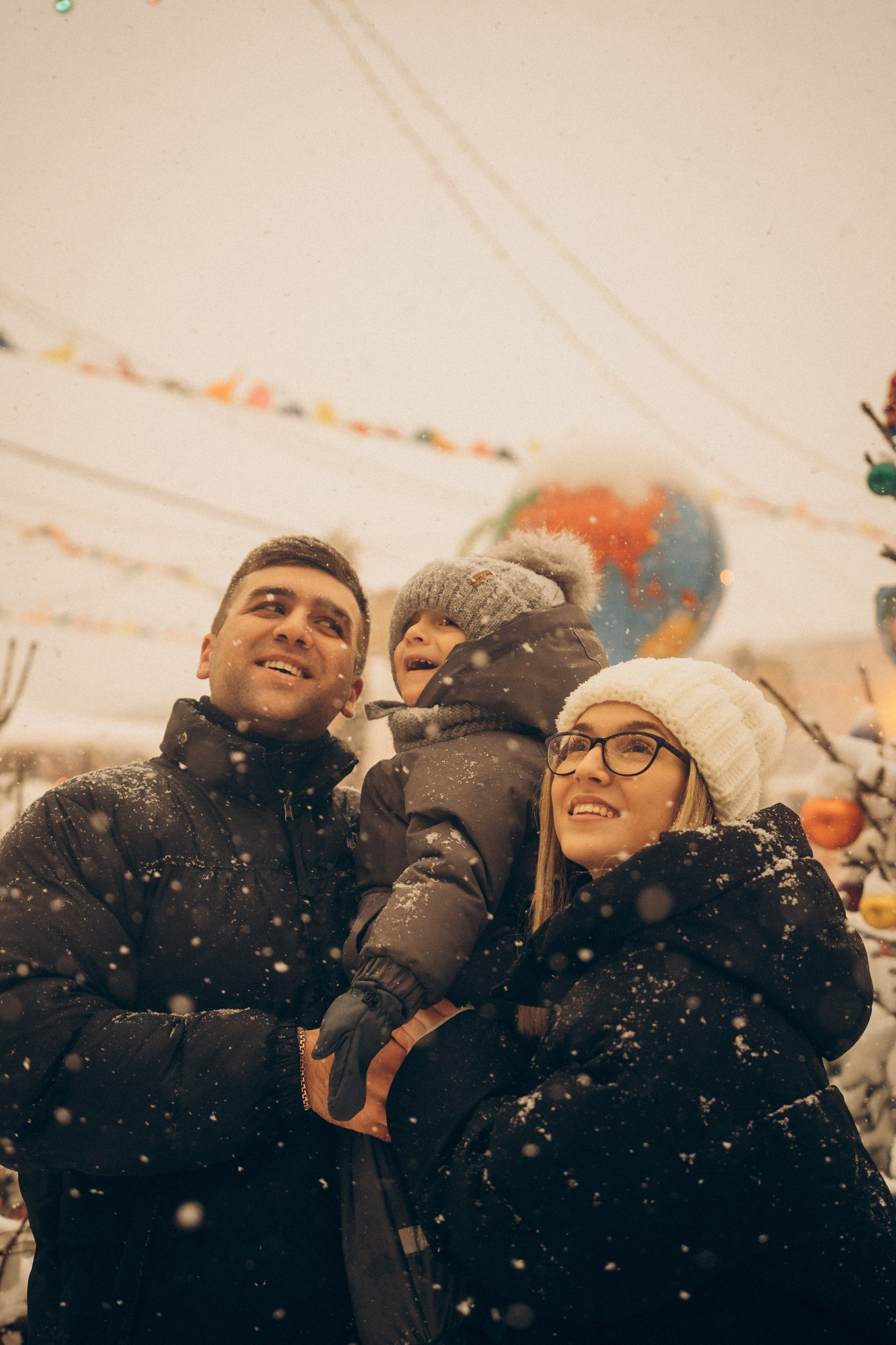 Алина, Никита и Тимофей