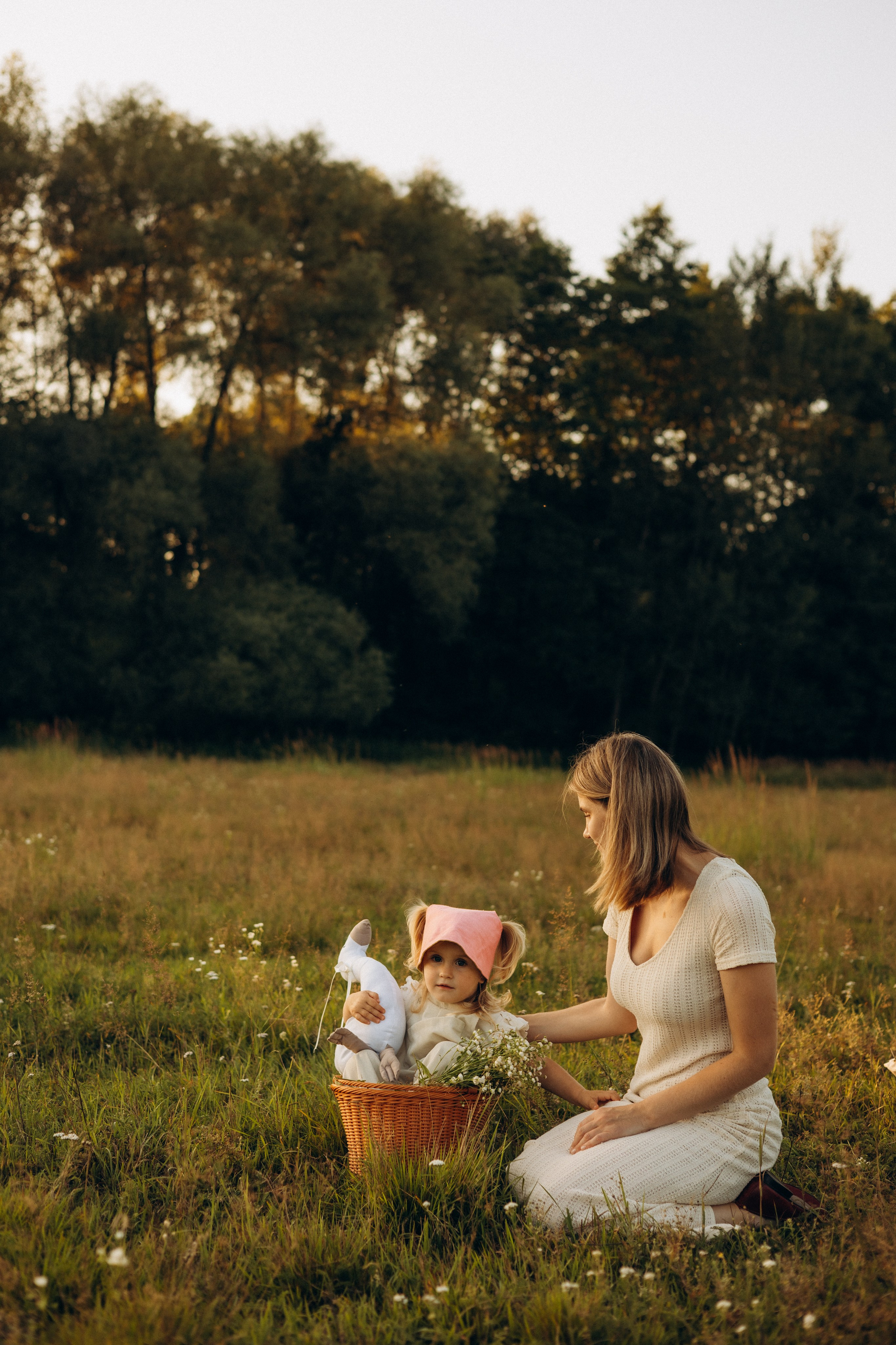 Мамочка и дочка (27.07.2025) г. Жуков (Калужская обл.). Надежда Стар семейный и церковный фотограф в Жукове и Калужской области