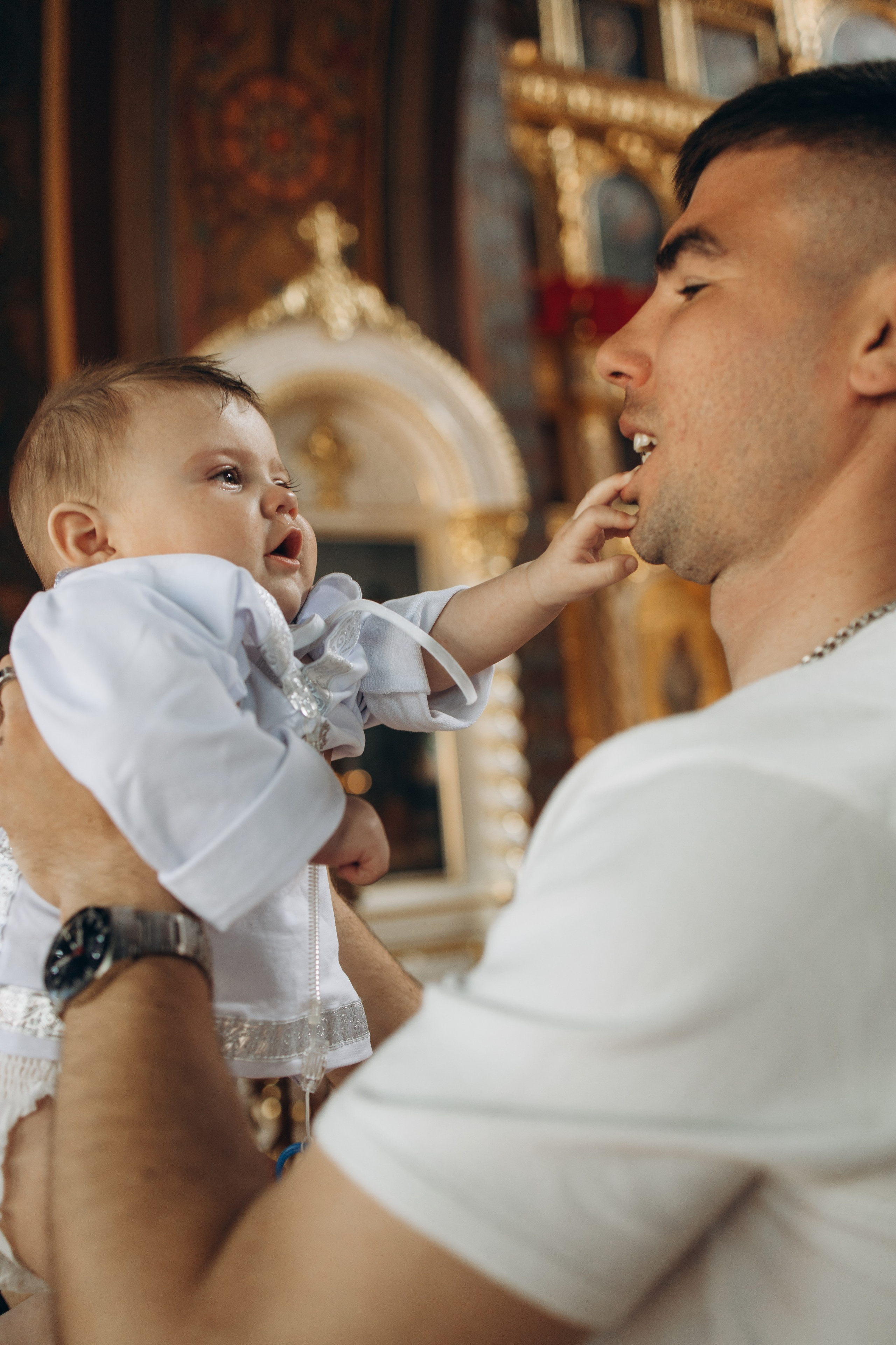 Крещение. Самый теплый фотограф в Краснодаре Рябоконь Ксения