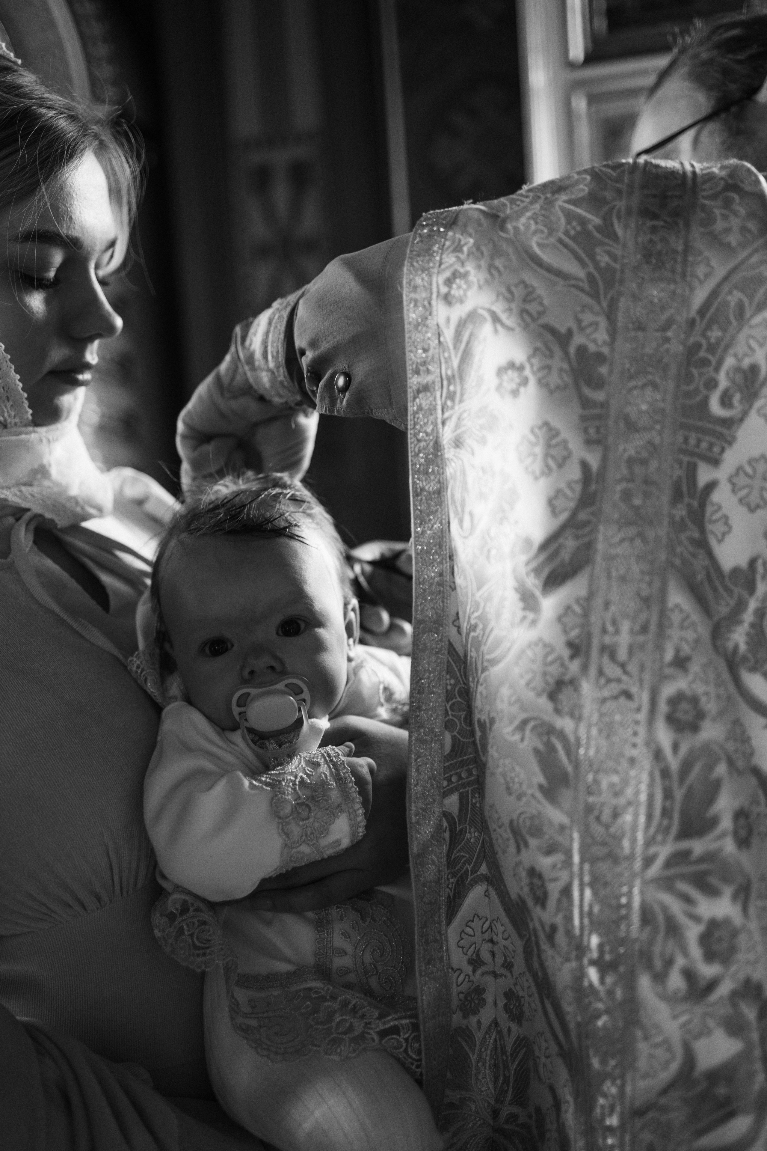 Крещение Аврелии. Самый теплый фотограф в Краснодаре Рябоконь Ксения