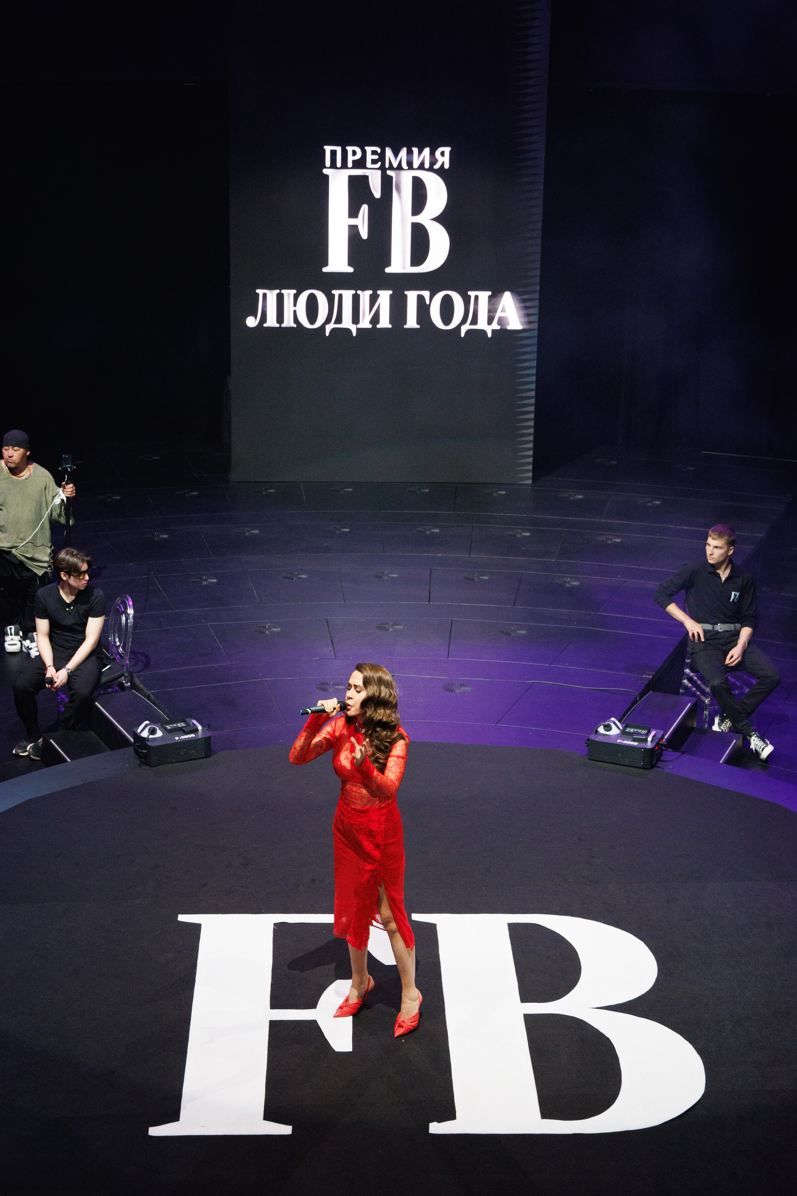 Премия «Люди года» от журнала FB 2025. Фотограф Ирина Красса