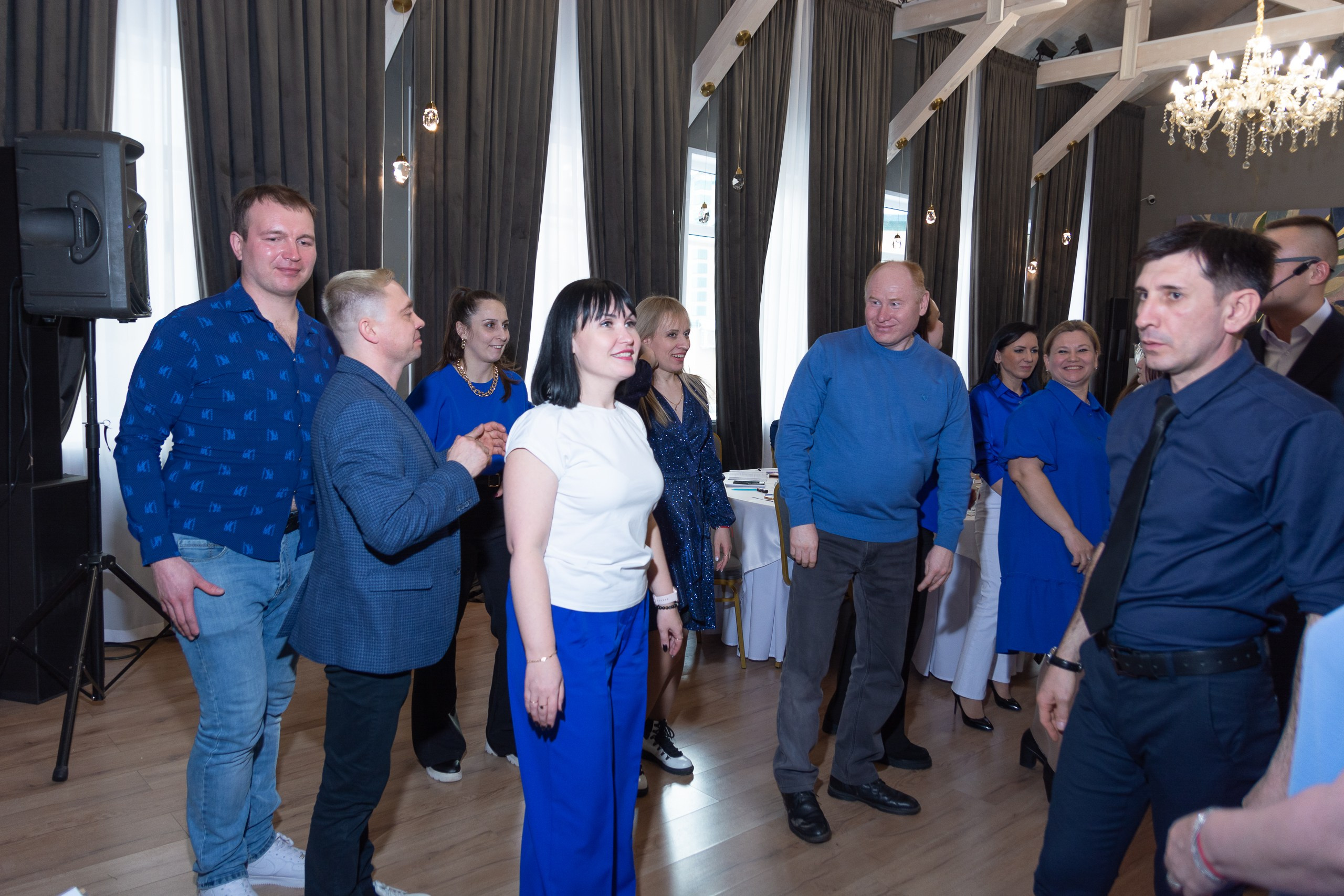 Мастер-класс Дмитрия Питерского