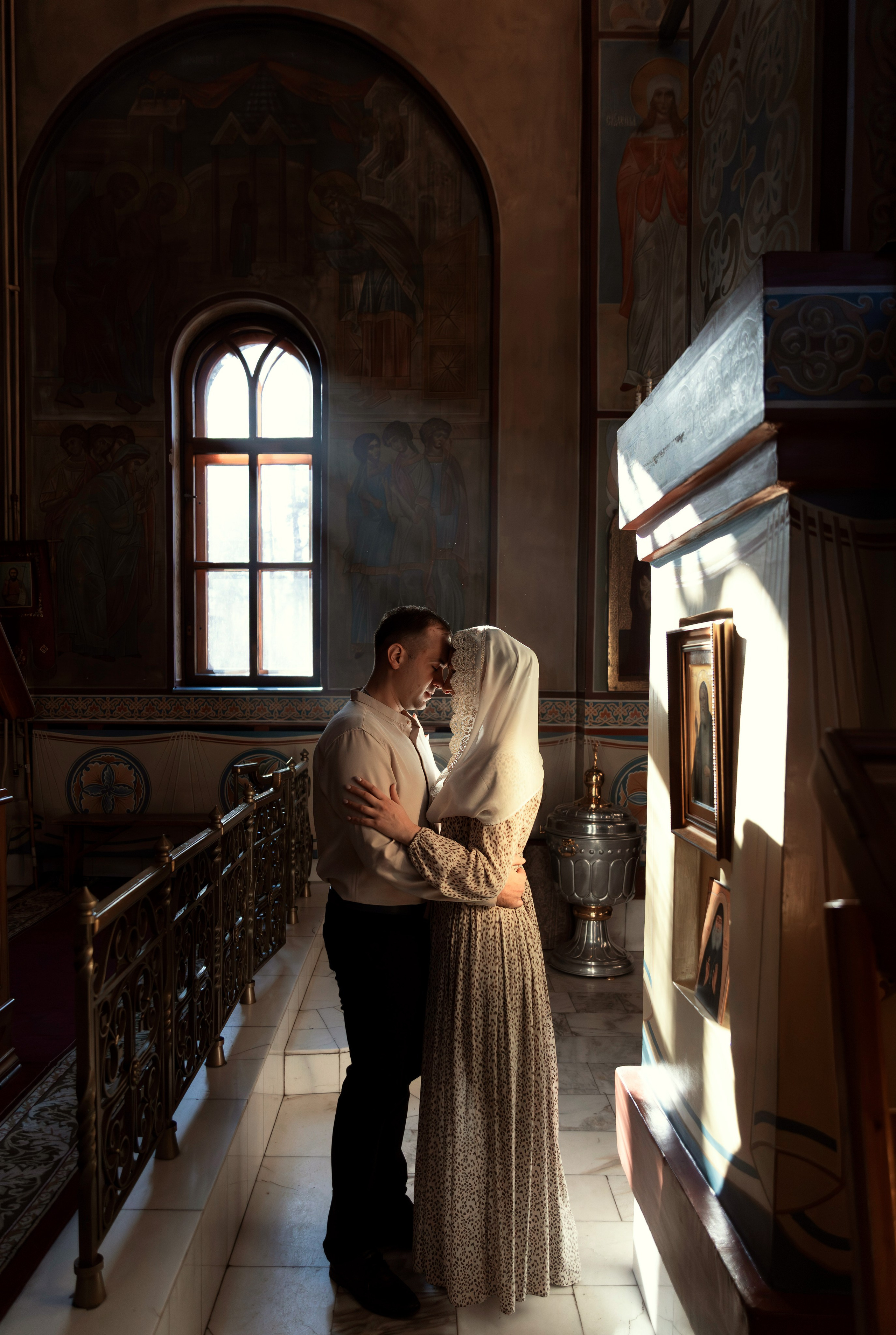 Венчание Максима и Юлии. ТОП Фотограф на Крещение и Венчание Железногорск Алексей Мещеряков