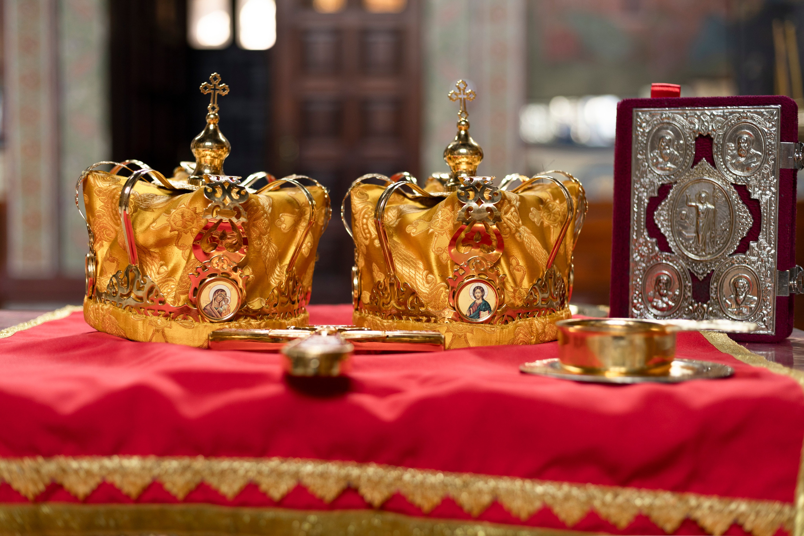 Таинство Венчания. ТОП Фотограф на Крещение и Венчание Железногорск Алексей Мещеряков