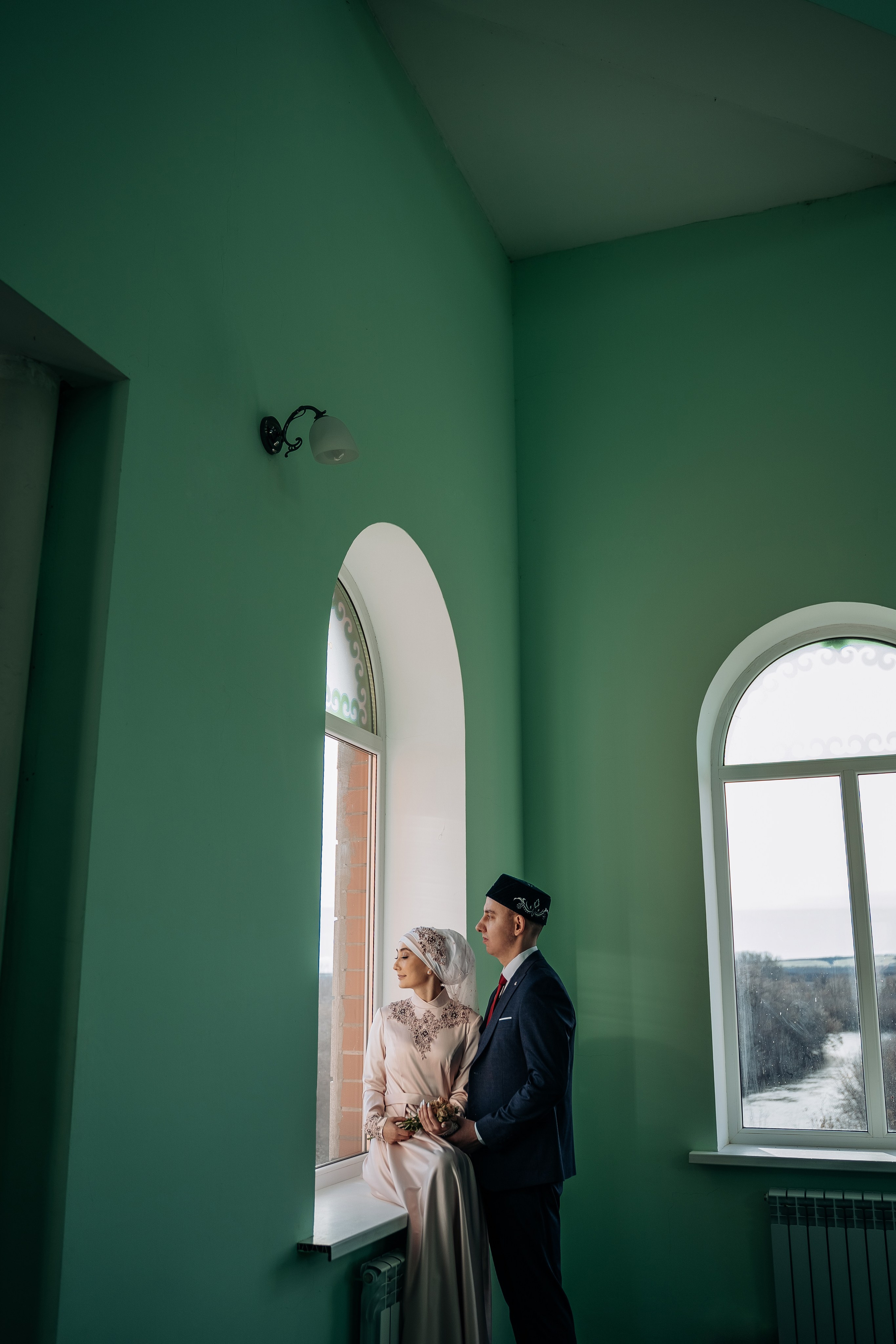 Айдар и Зухра. Свадебный семейный фотограф Ксения Божко Уфа Раевка никах в Нарыстау