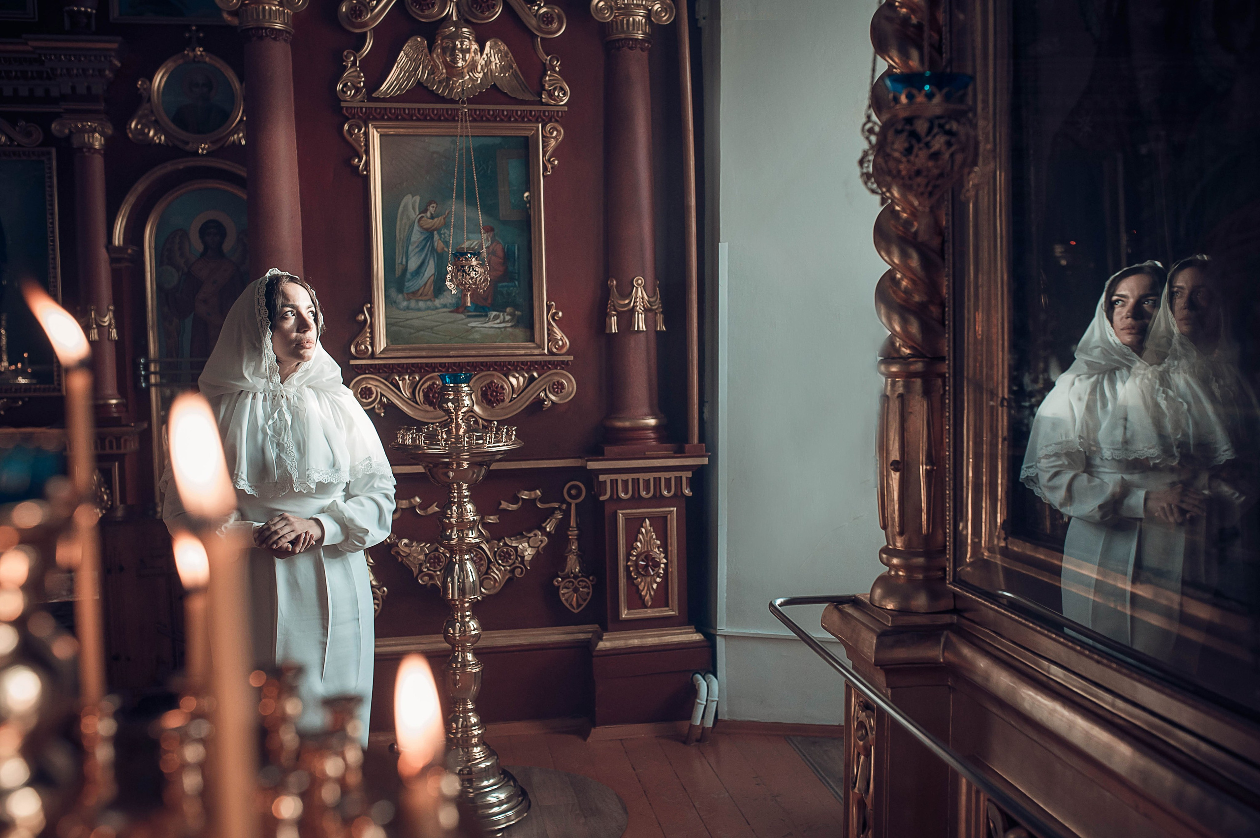 Съемка крещения в Красноярске. Фотографы крещения/венчания  Красноярск Татьяна и Вячеслав Переваловы