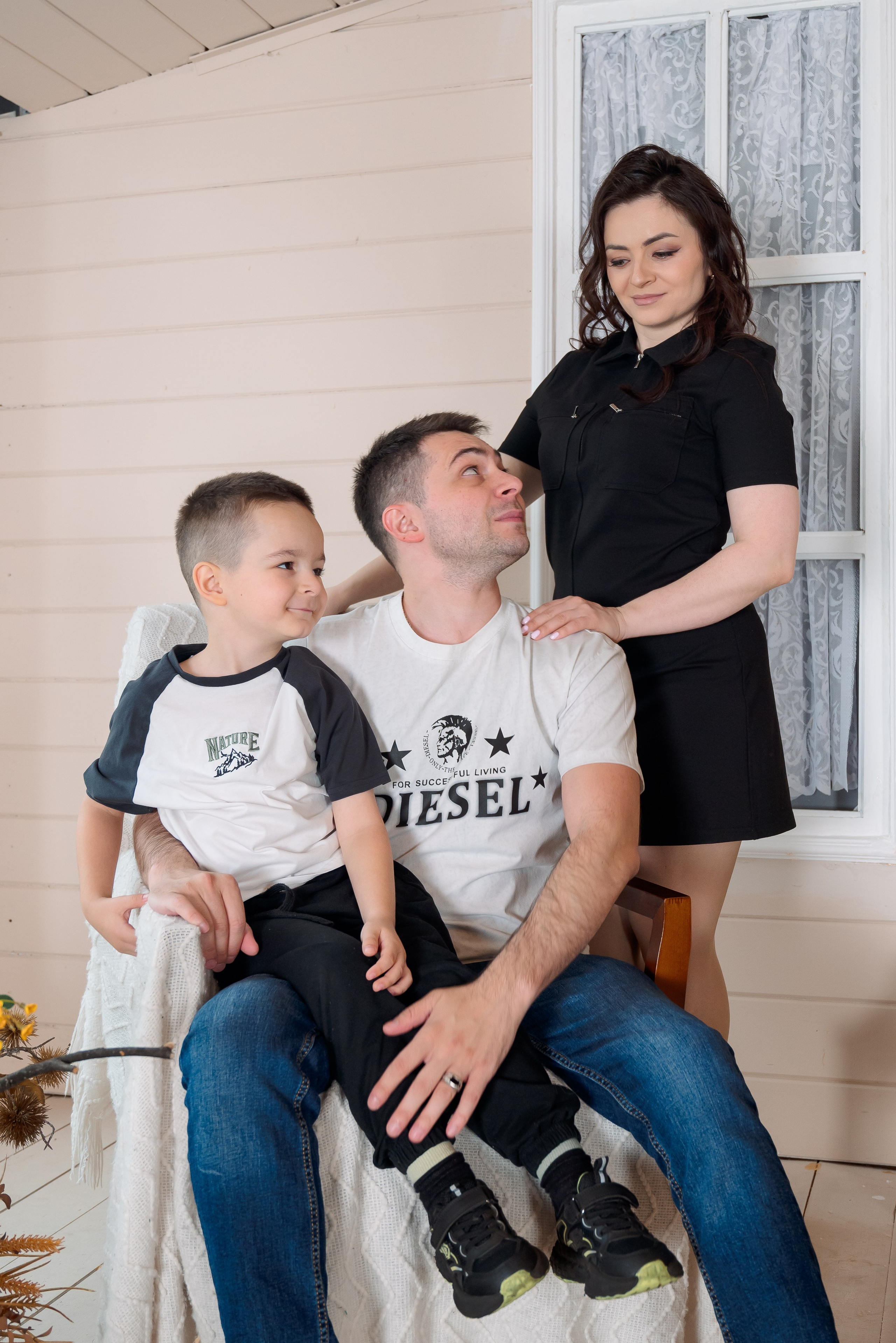 АРТЕМ, ОЛЯ И ЛЕВ. Фотограф Лопаткина Ирина