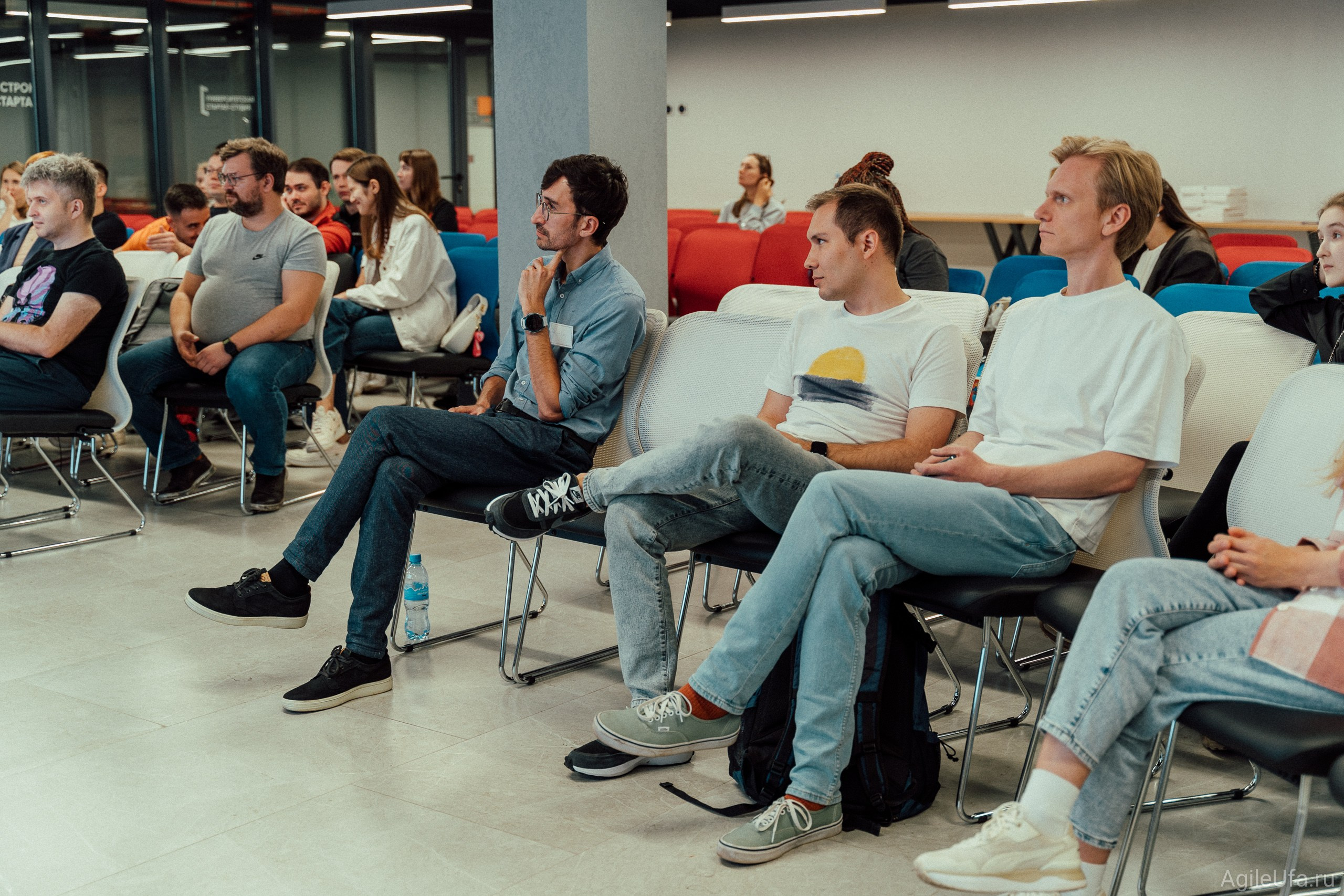 Митап Life in Agile: Здоровье, дело, страсть! — 12 сентября 2024. Фотограф Шибков Константин