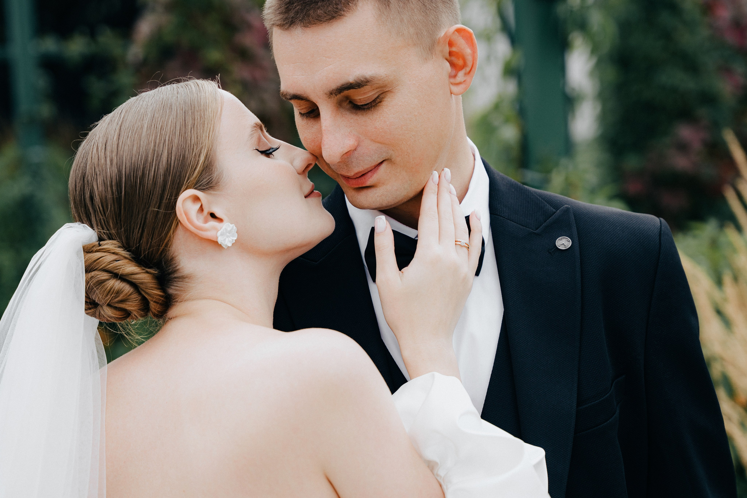 Денис и Марина. Свадебный и портретный фотограф в Тюмени Женя Черемнова