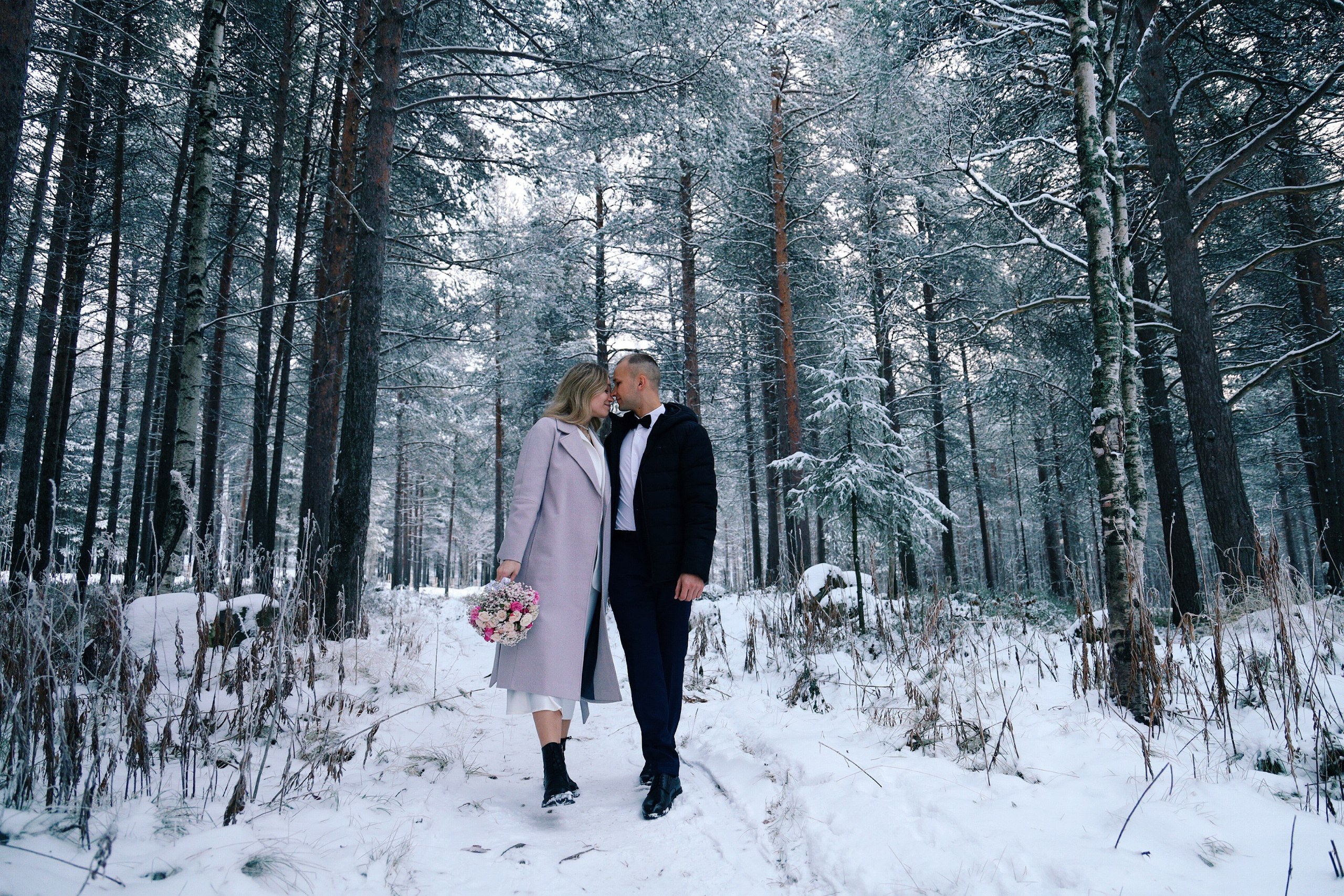 Ирина и Сергей 10.11.23. Фотограф Полярные Зори, Кандалакша, Мурманская область Мария Потапова