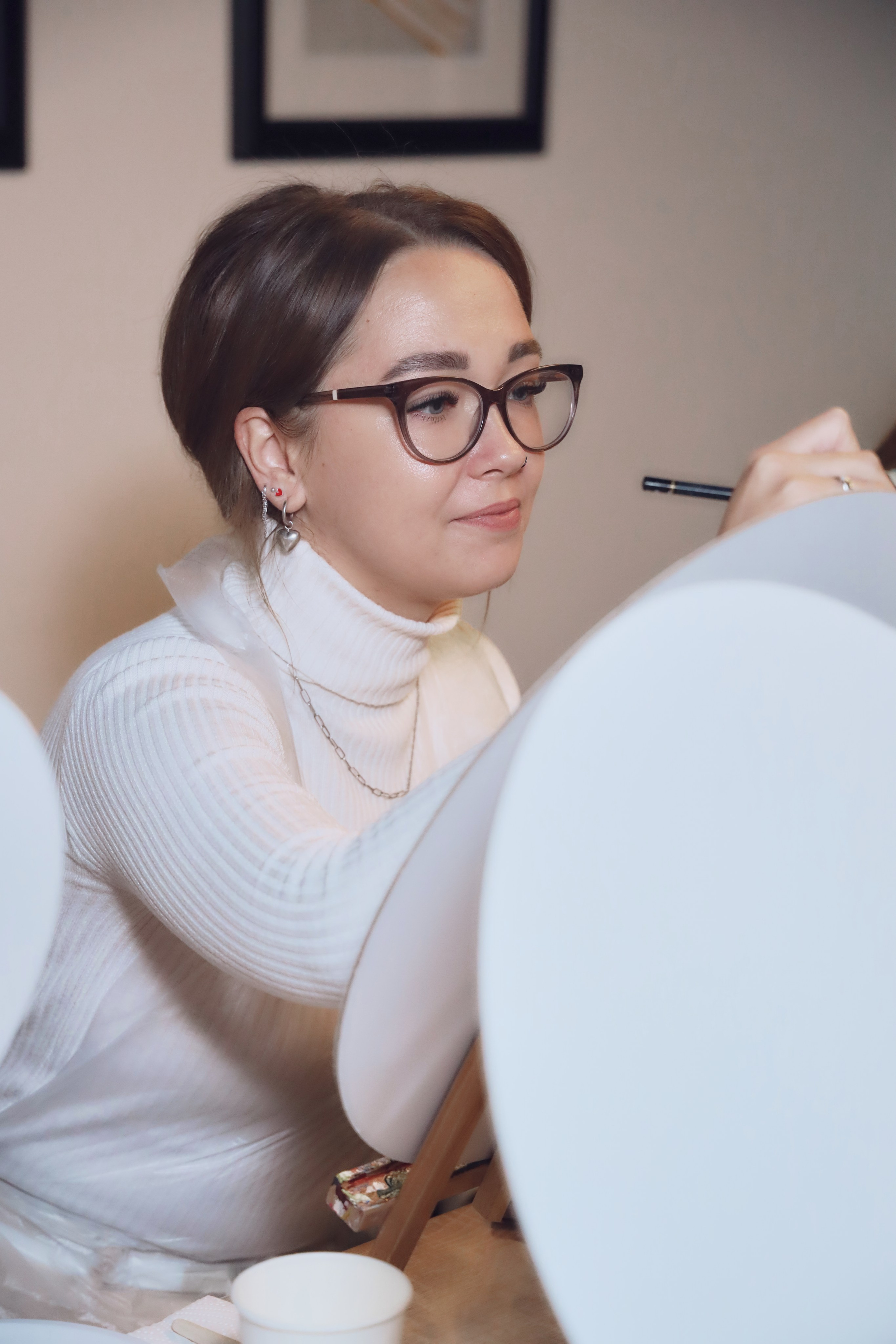 Творческий вечер. Коммерческий фотограф в Москве Семенихина Дарья