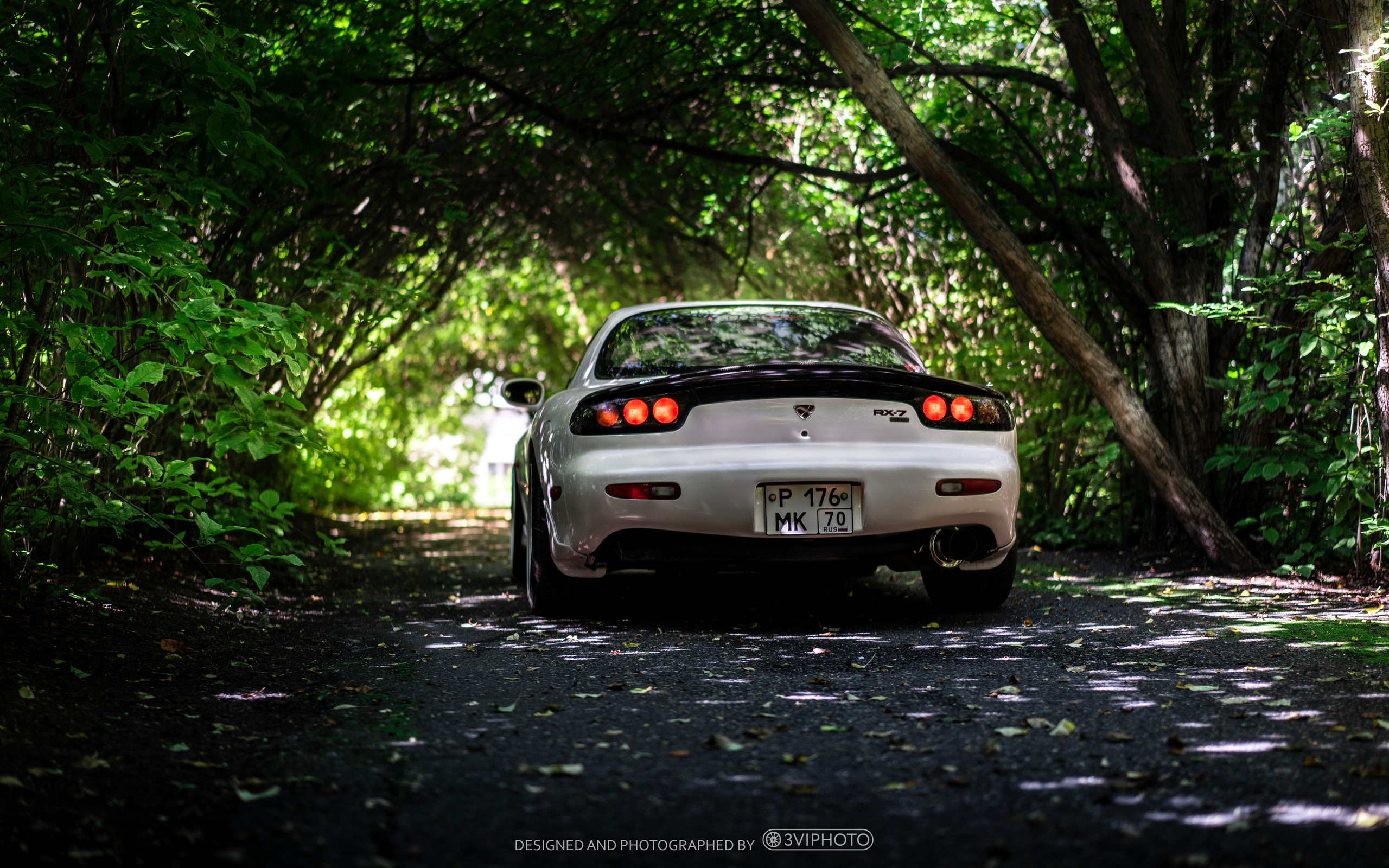 Mazda RX-7. Автомобильный фотограф 3VIPHOTO #Томск