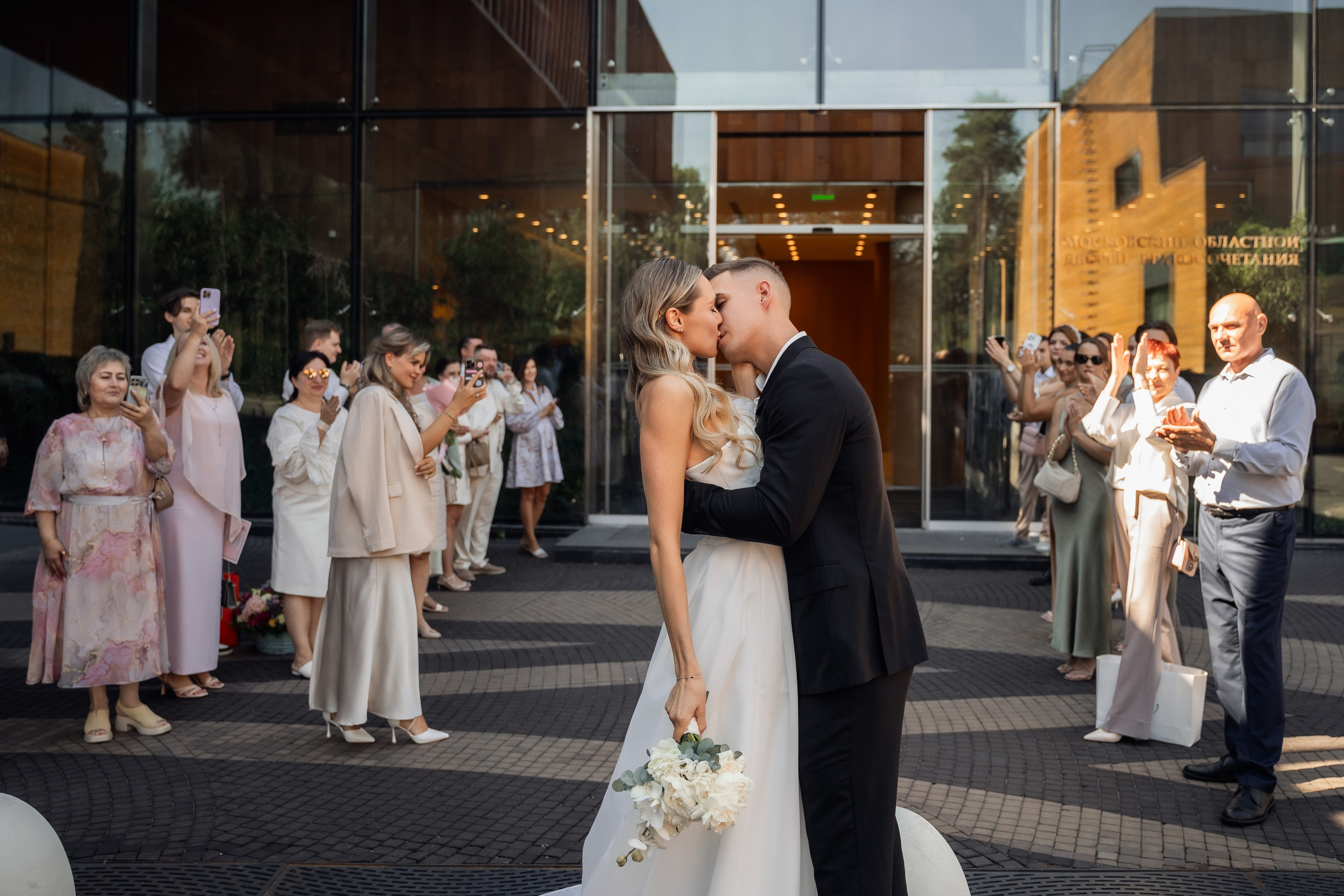 У нас всё будет в Барвихе. Свадебный фотограф Москва и МО