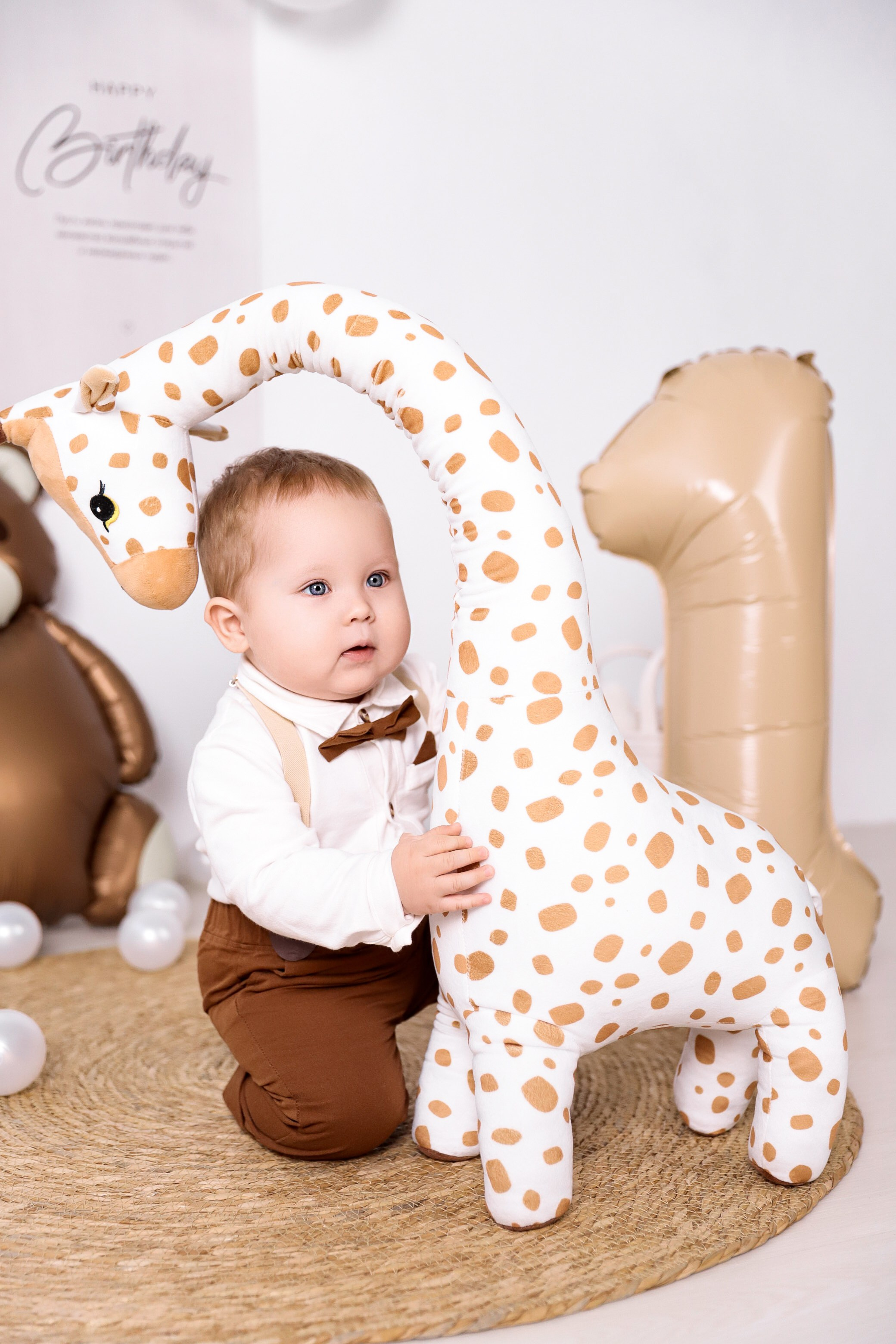 Денис (1 годик). Семейный фотограф в Екатеринбурге и Красноуфимске Евгения Лягаева