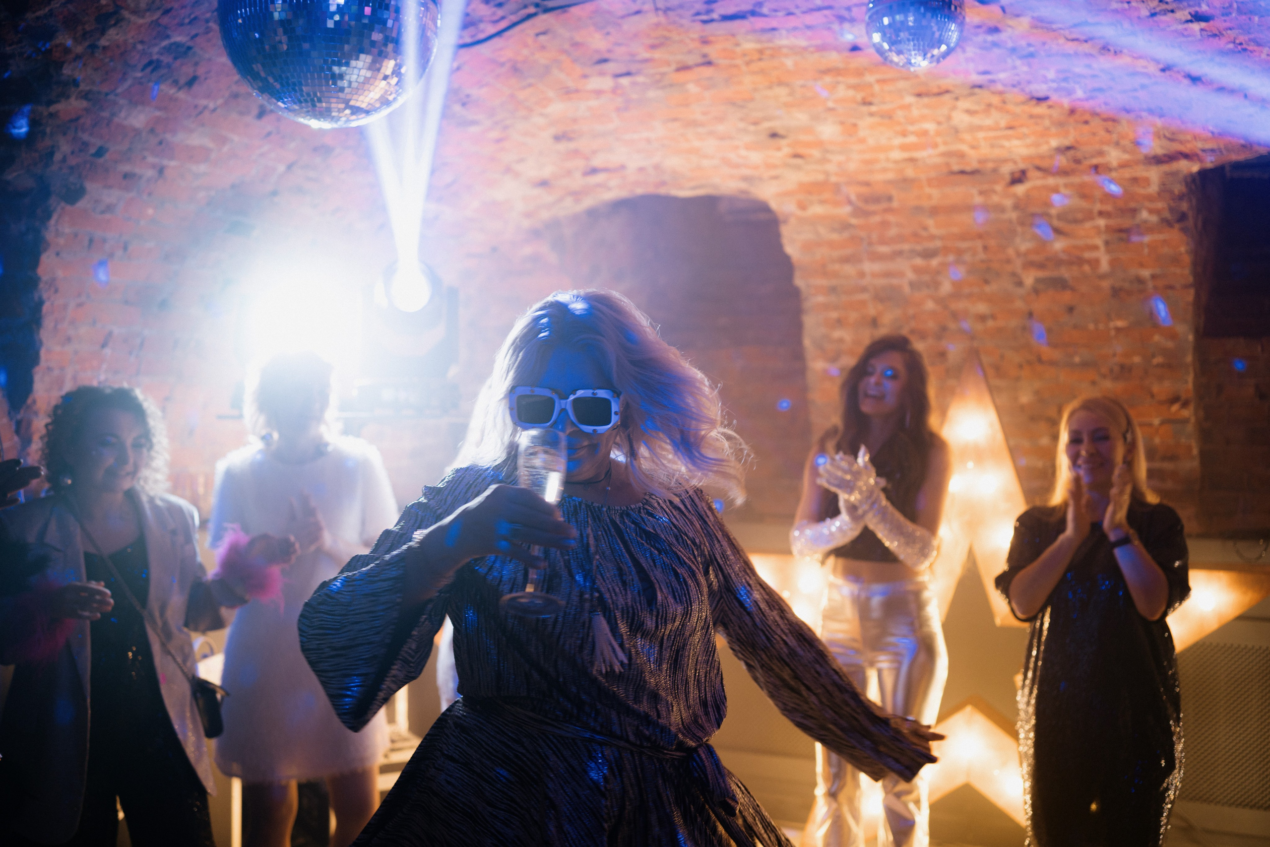 День рождения в стиле Диско. Фотограф Vika Rin