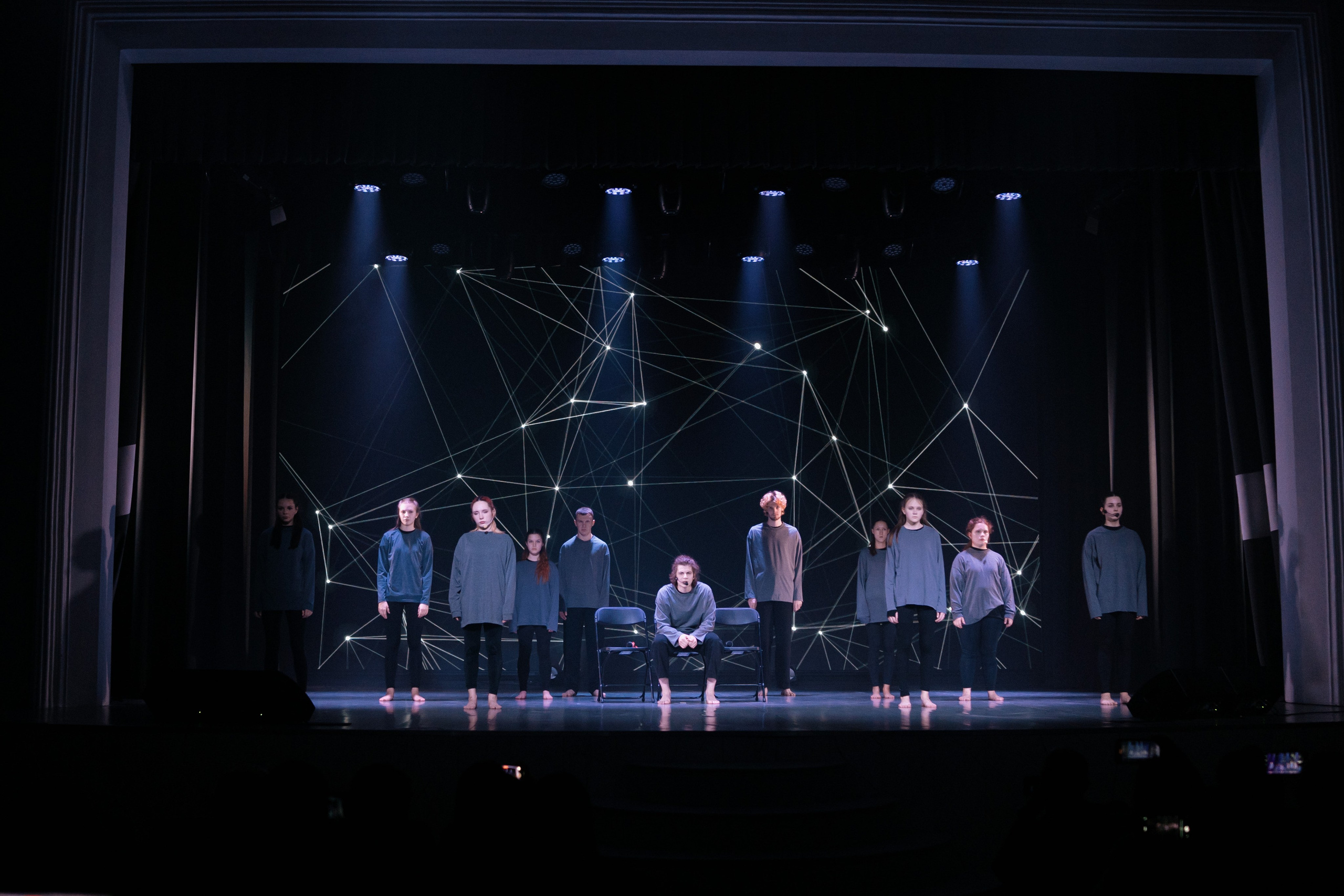 Гильдия искусств «ПРОСТОР» | отчетный концерт. Фотограф Vika Rin