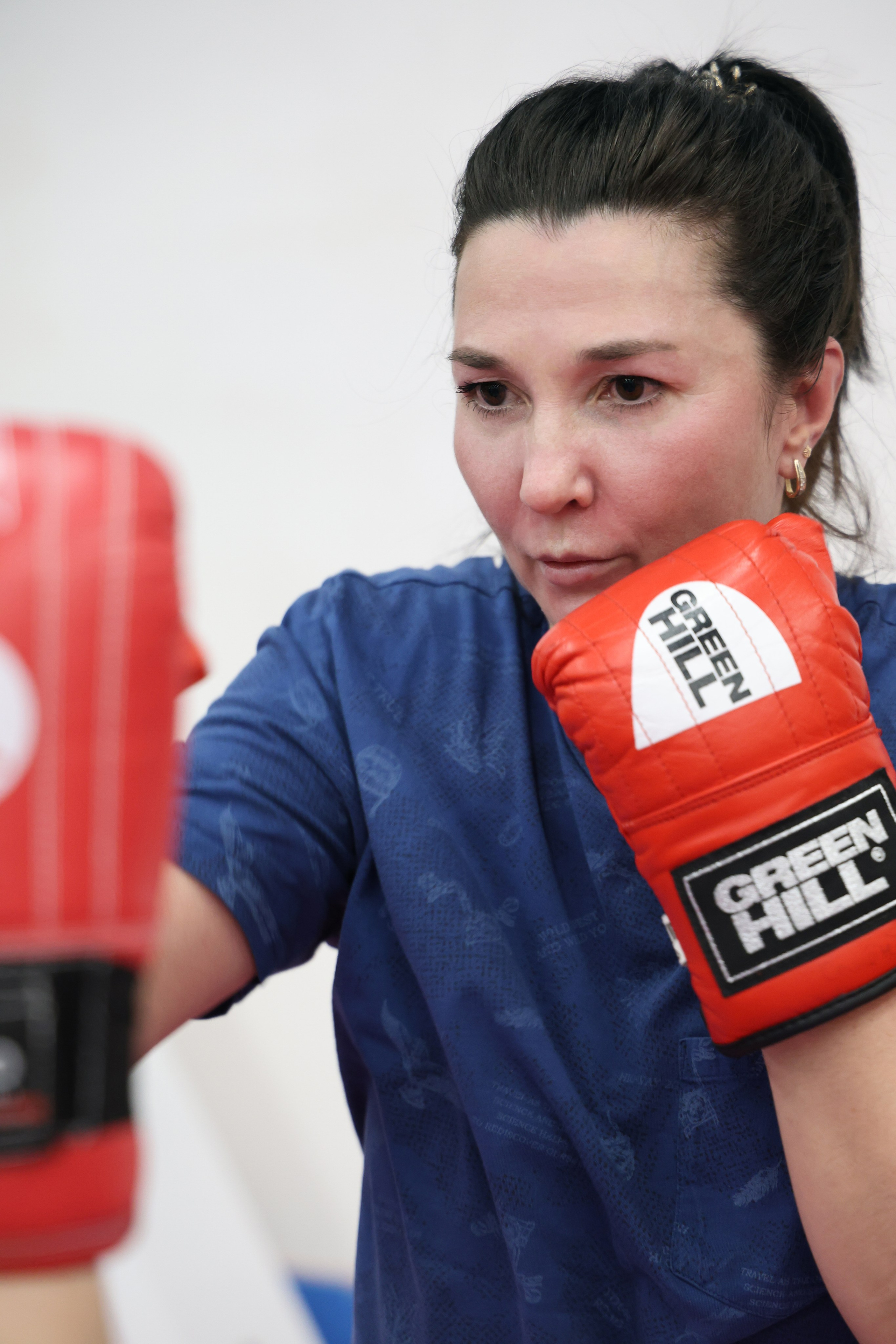 Бокс, женский бокс, реклама студии. Свадебный, семейный, женский и детский фотограф из Екатеринбурга