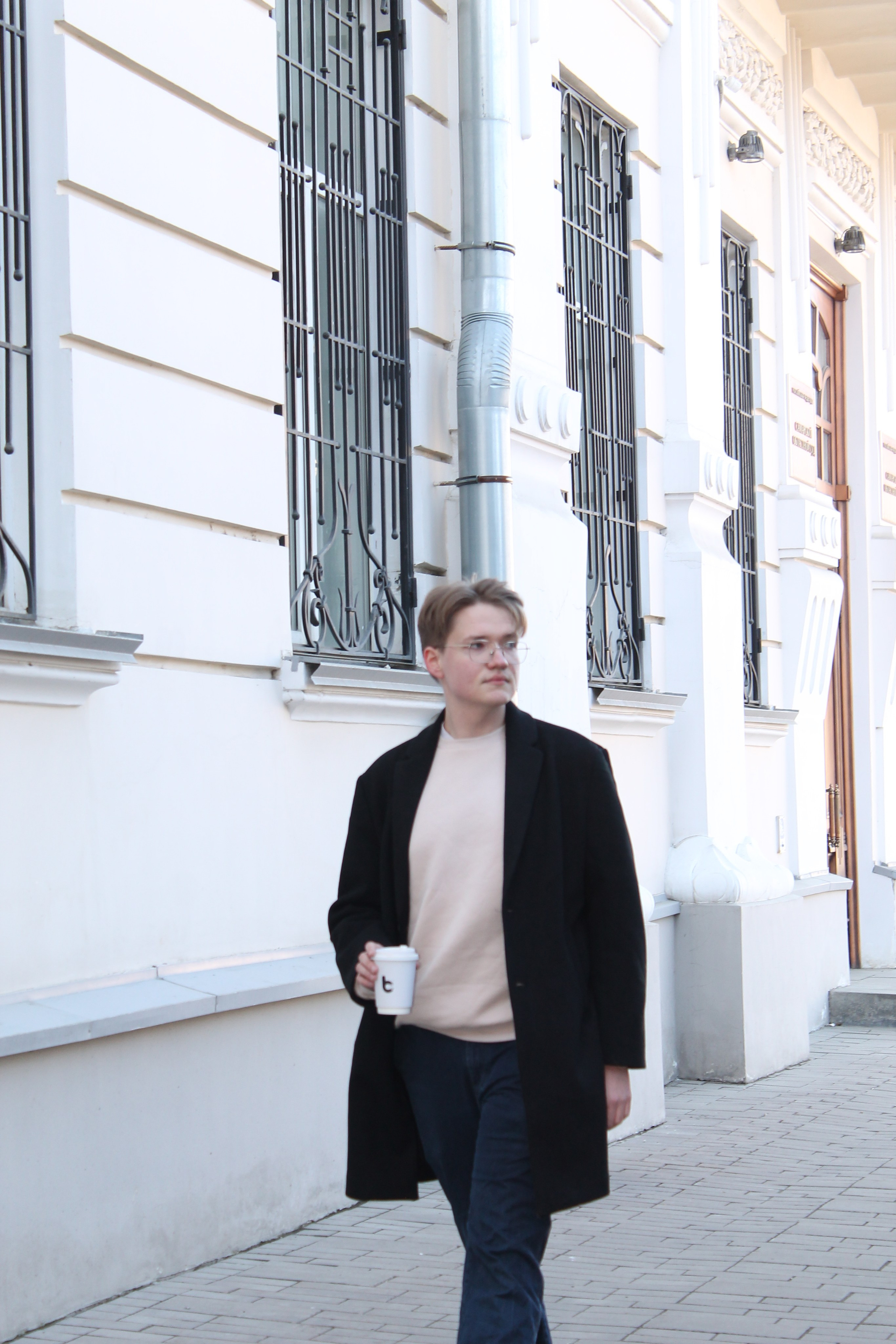 Михаил. Улица. Фотограф в городе Самара. Алёна Пинчук