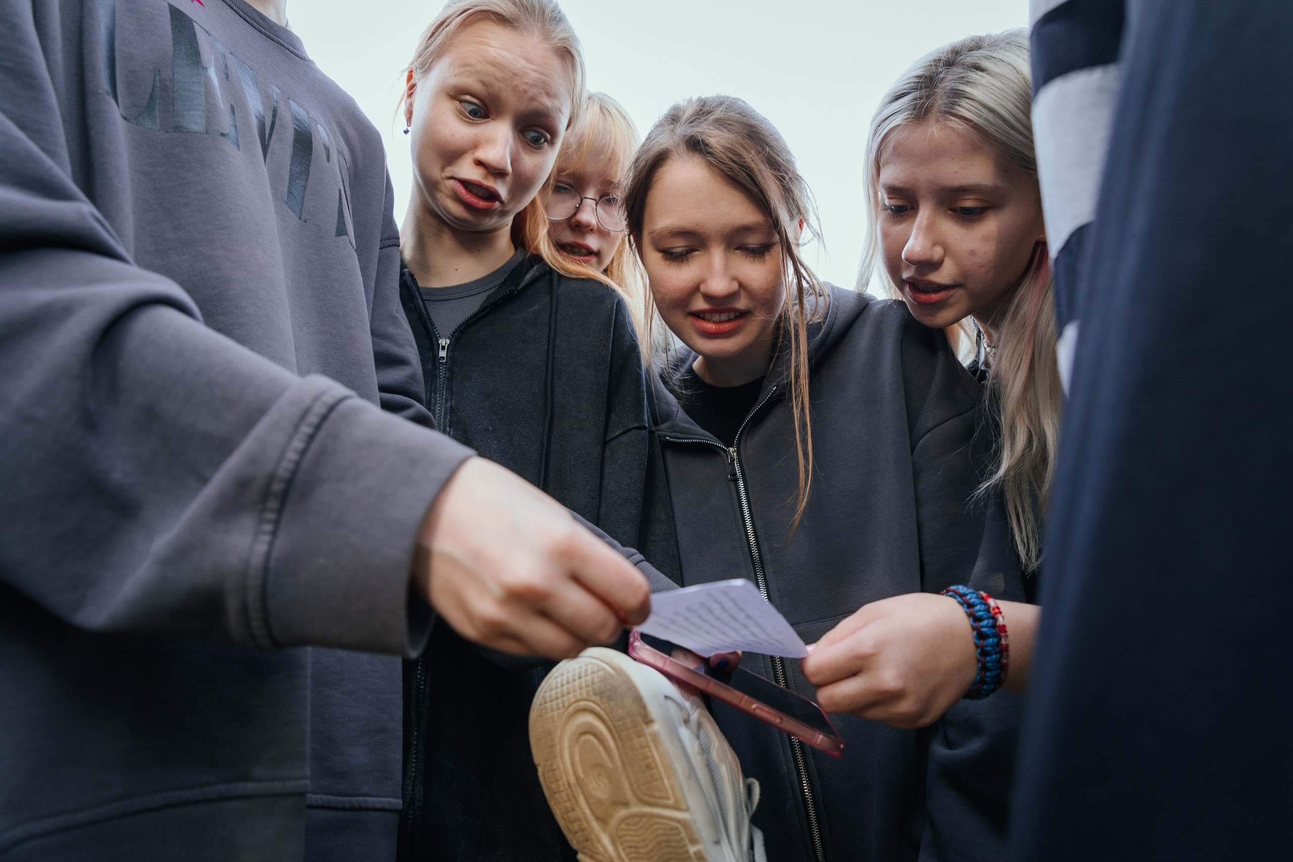 Лагерь «Счастливые лица 2024». Фотограф Москва Никита Рябиков