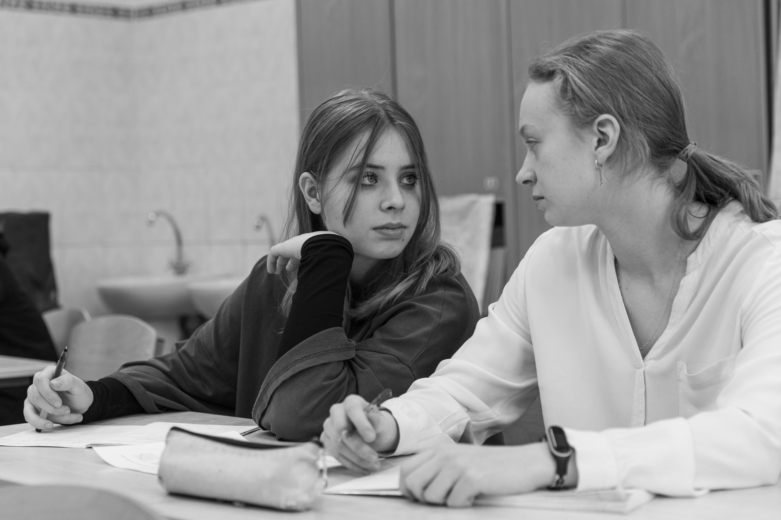 Репортаж с урока. Школьный фотограф в Москве Семенова Ирина