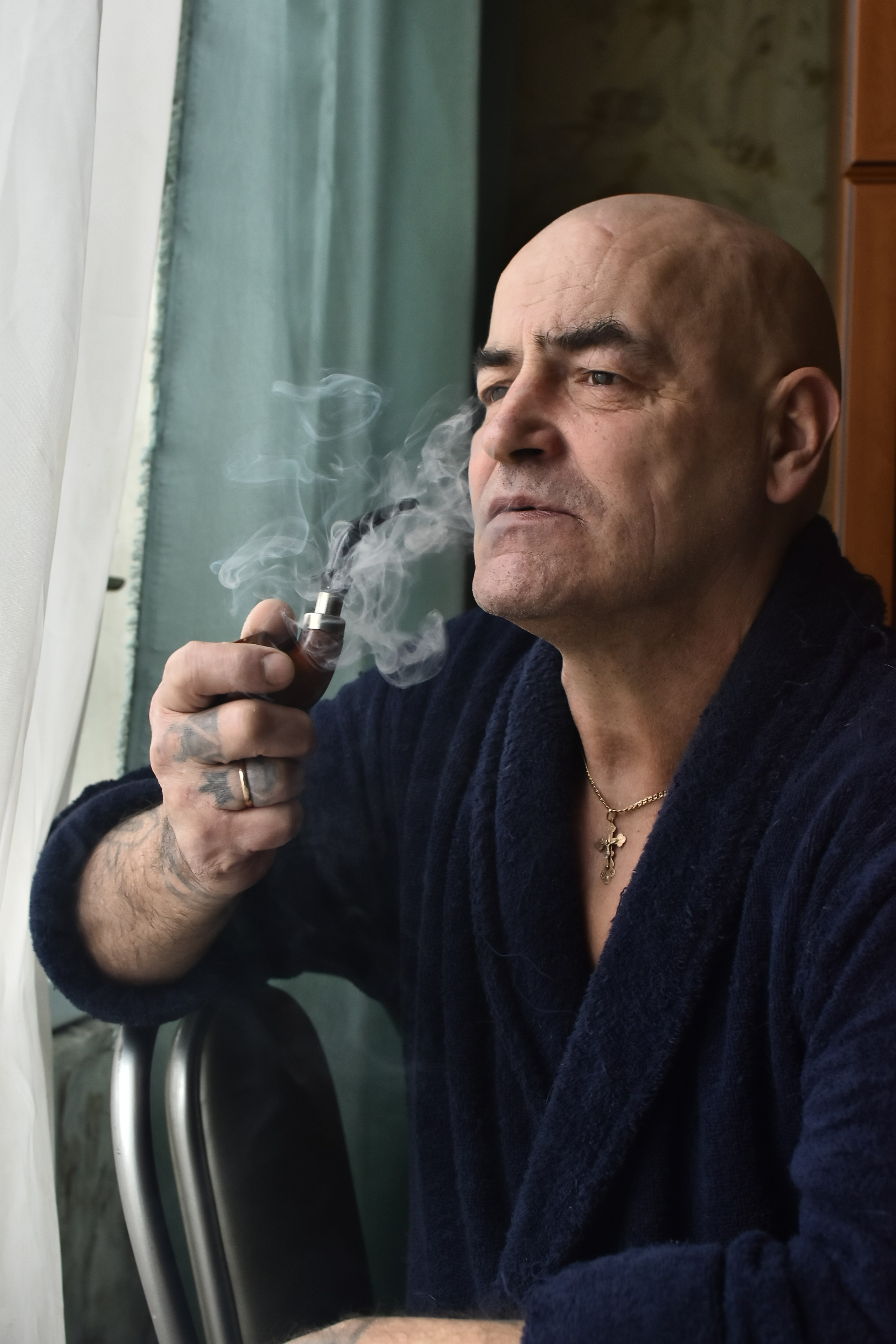 Мужской портрет. Семейный фотограф в г. Гатчина