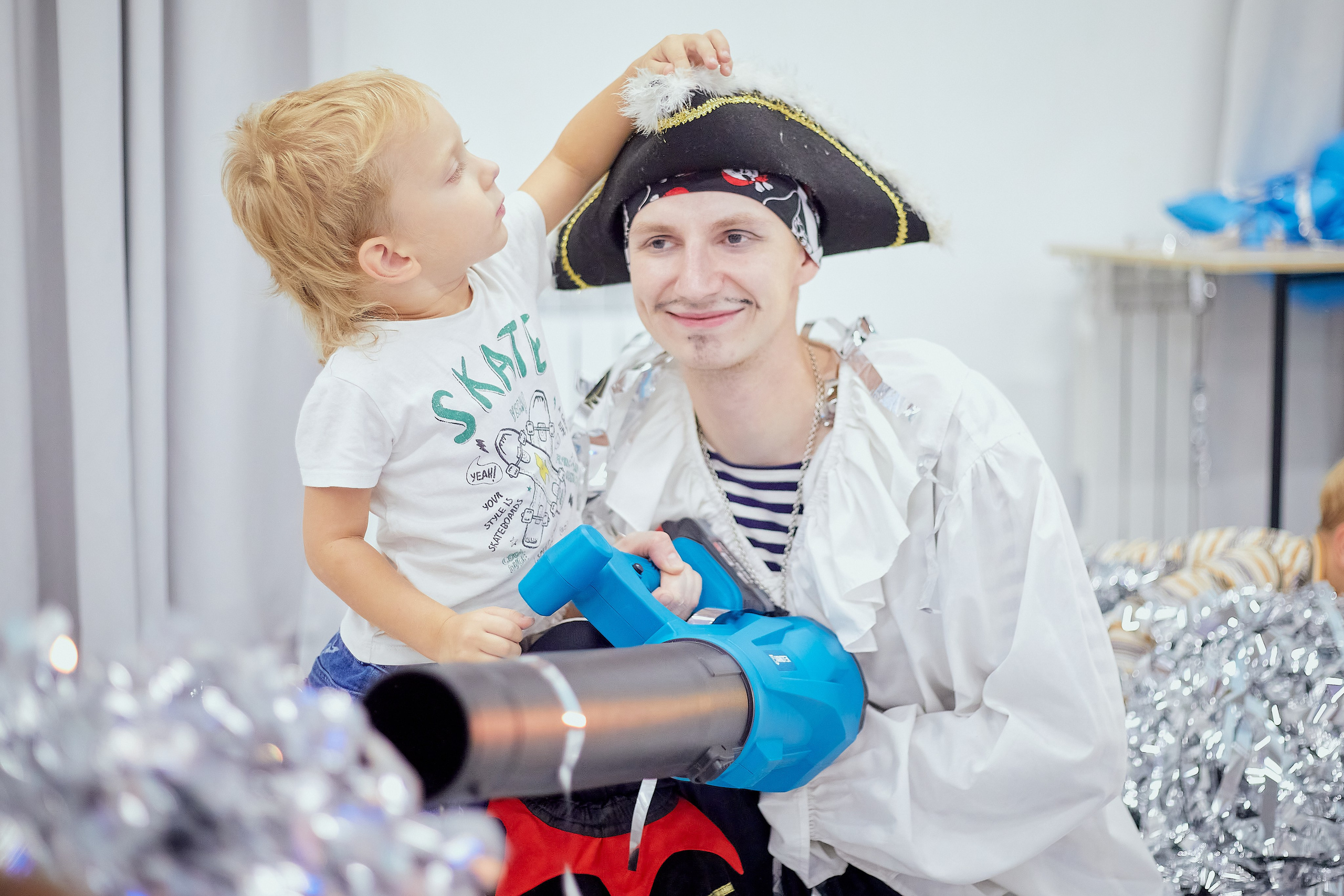 День Рождение Степана 5 лет, съёмка 3 часовой программы. Семейный и детский фотограф в Ярославле Юлия Галашина