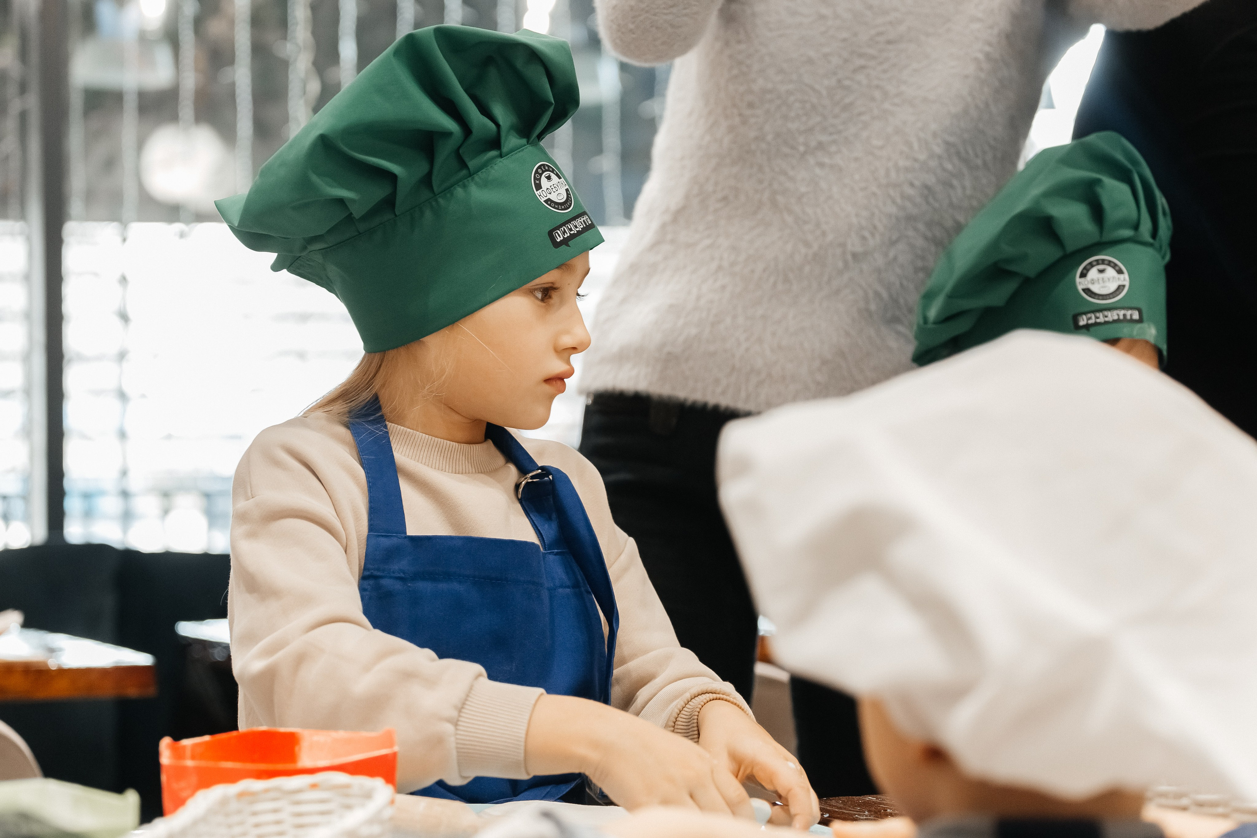 Детский мастер-класс в «Кофебулка». Фотограф Кемерово | Сергей