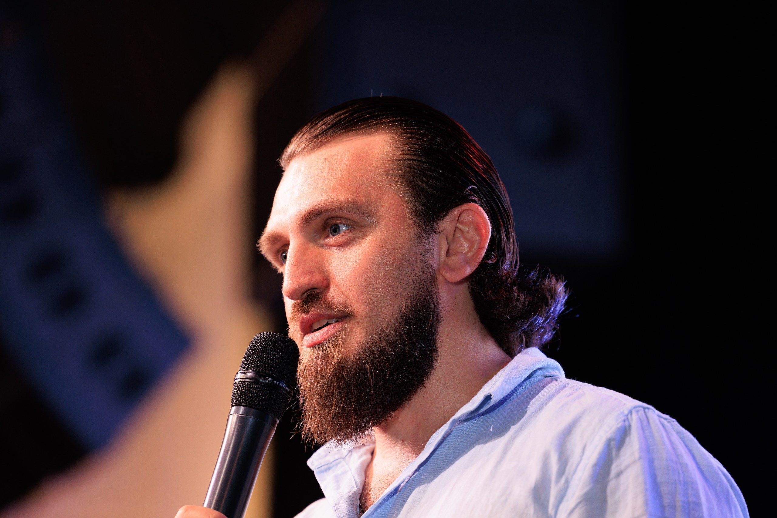 Нетворкинг Стаса Еговцева в СПб. Фотограф Александр Заломаев