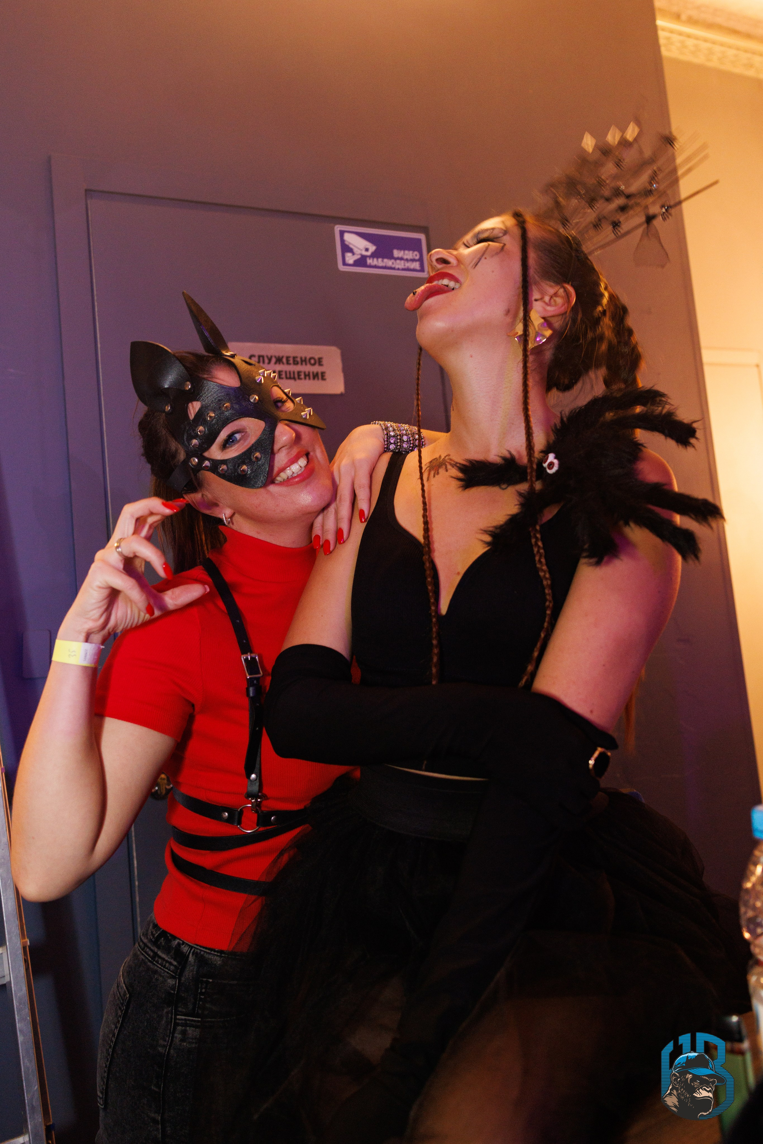 HellBusBro(B DAY 9 x HELLOWEEN 2023). Фотограф Александр Заломаев