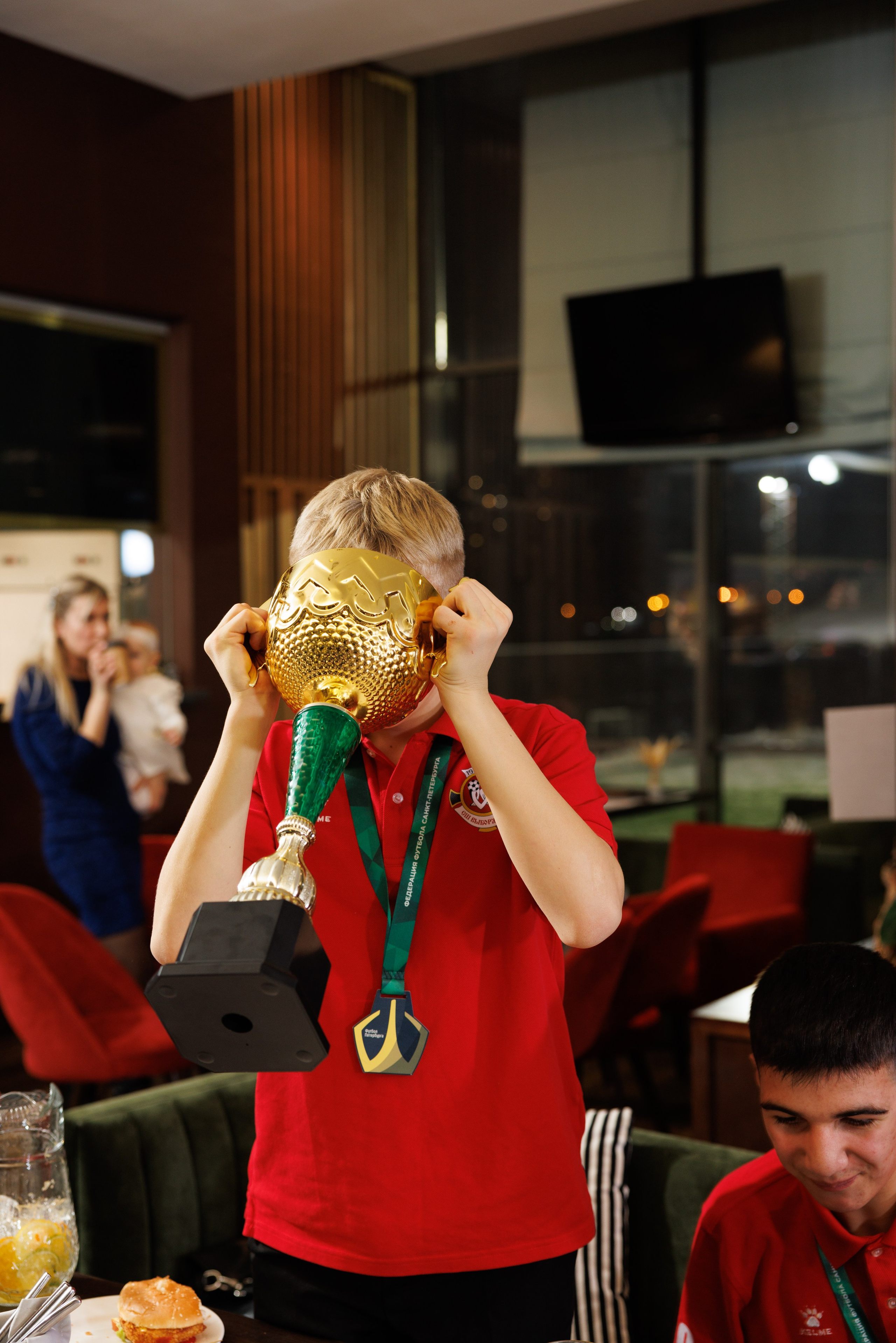 СШ ФК Выборжанин. Закрытие сезона. Фотограф Александр Заломаев