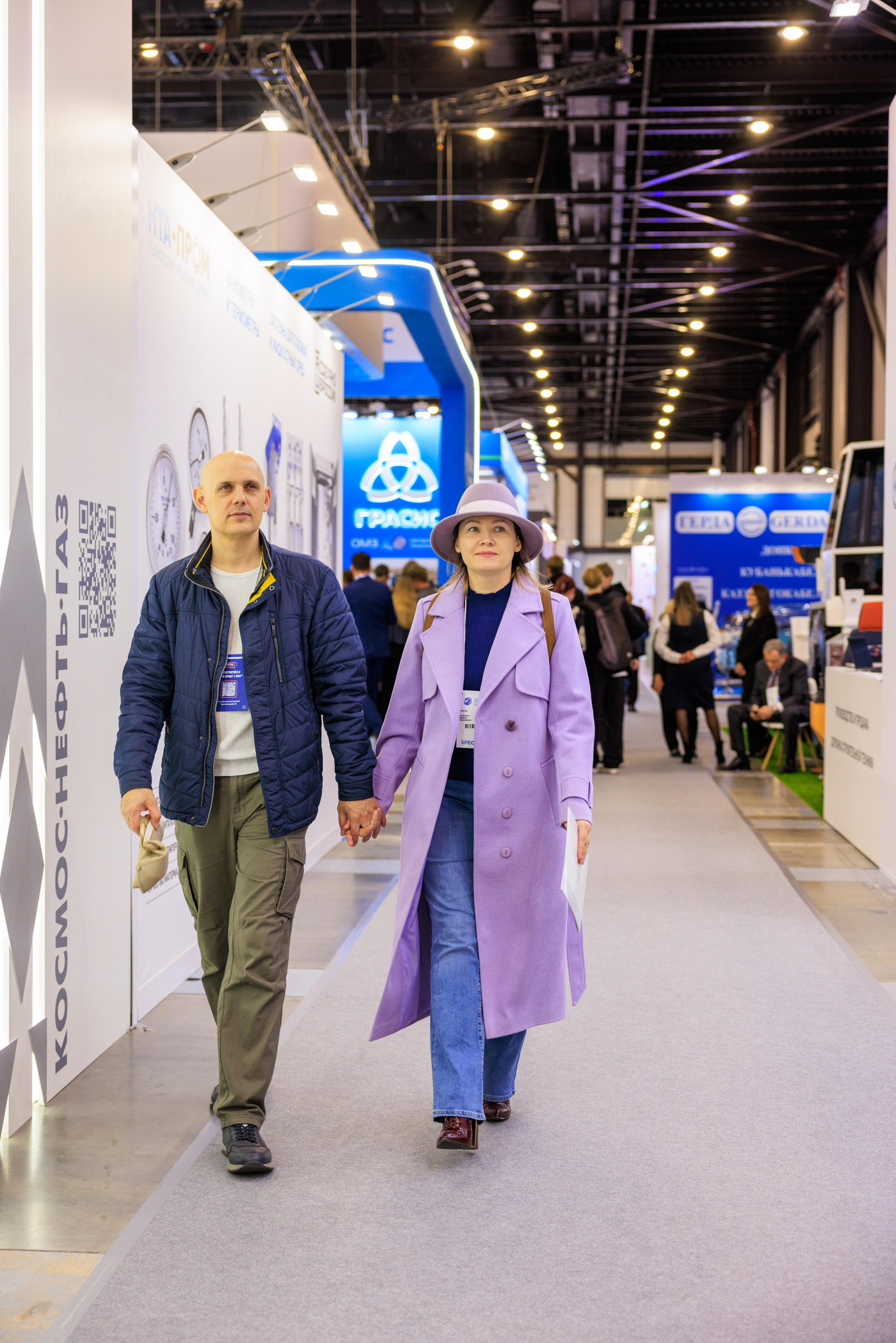 13 Газовый форум СПб. Фотограф Александр Заломаев