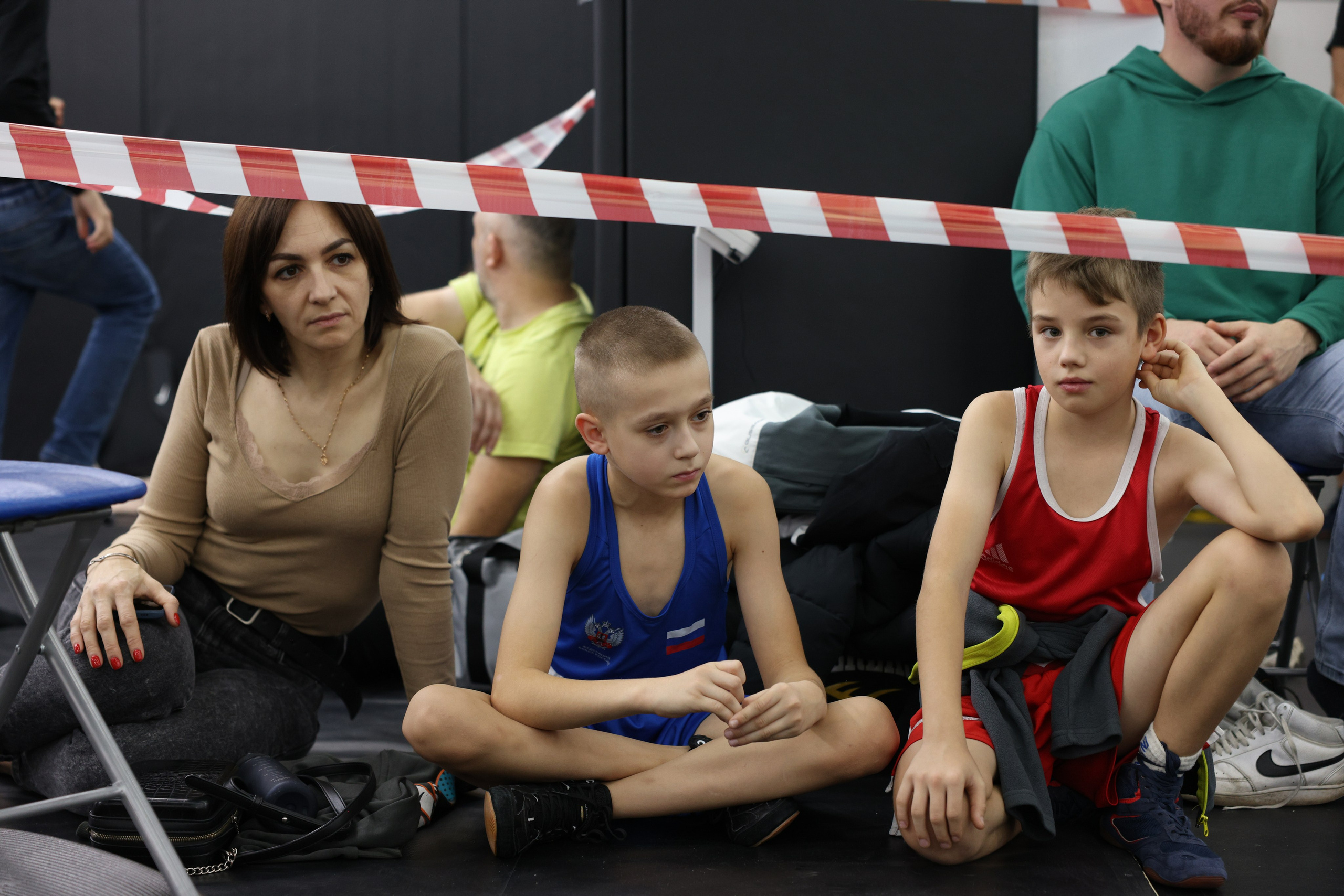 Открытый ринг «кубок ООО «ТЭК НеваСпецТяж». Фотограф Александр Заломаев