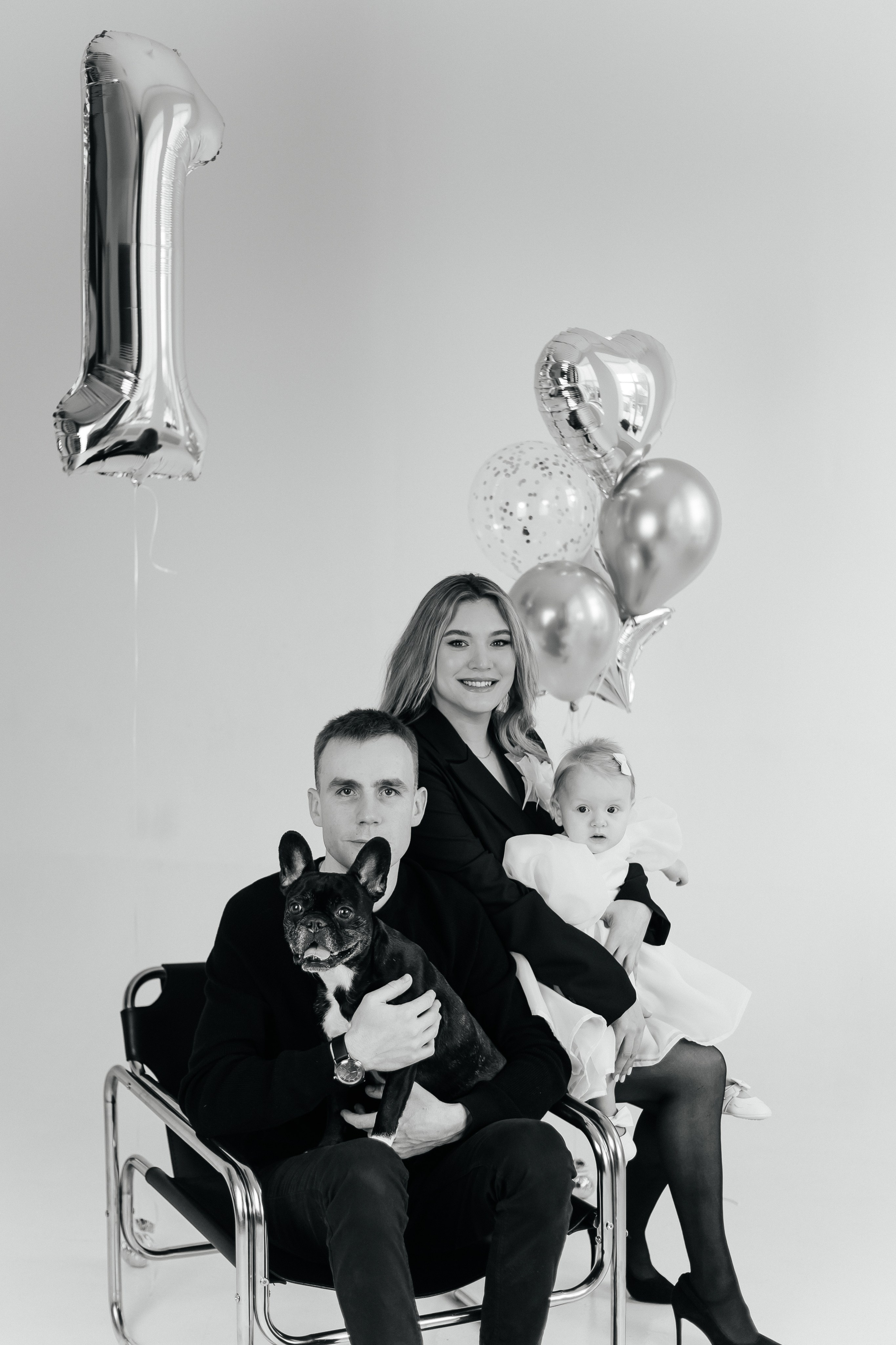 Студийные семейные. Фотограф в Иркутске