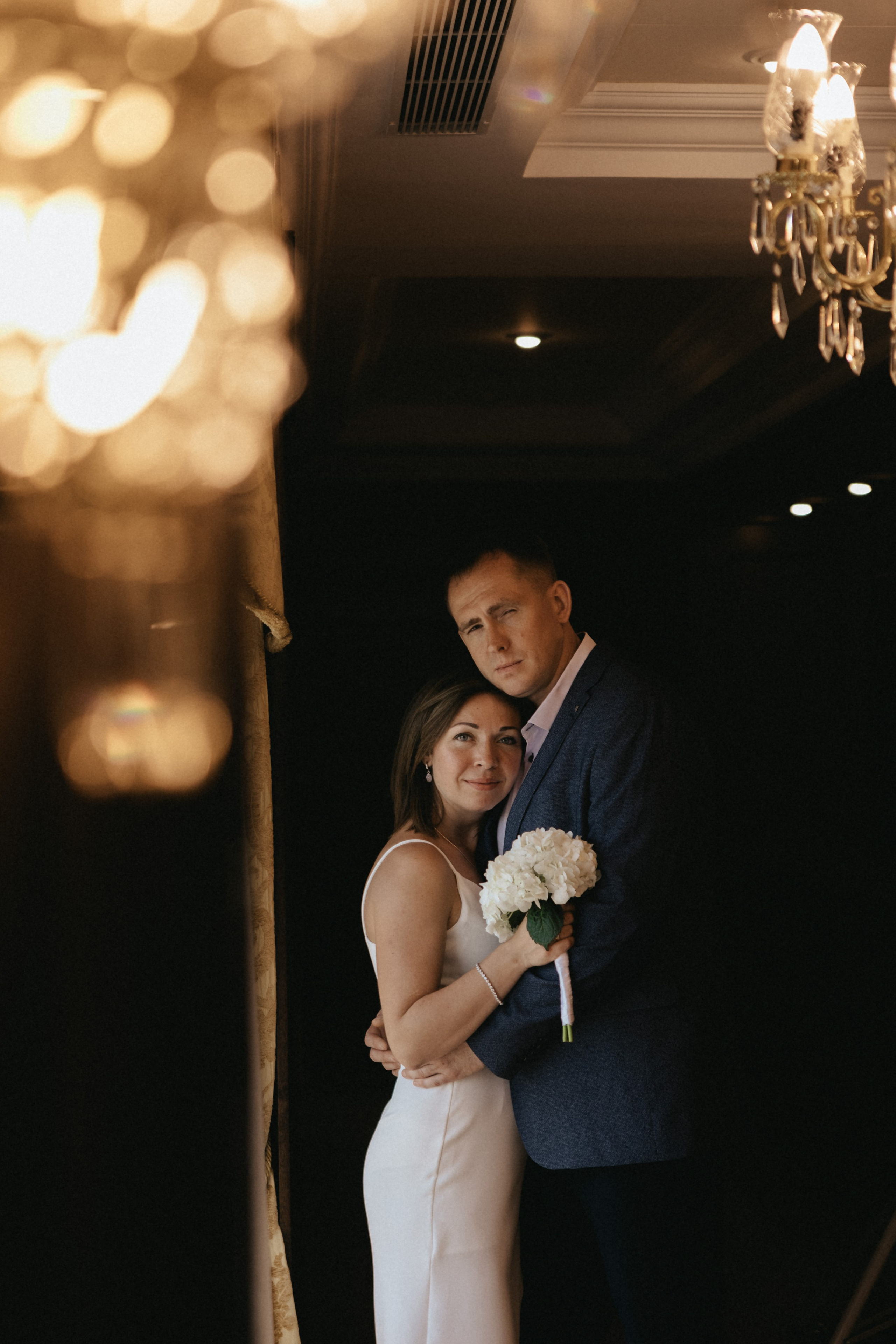 Лиза и Сережа. Роспись и тусовка в коттедже. Свадебный и портретный фотограф в Москве Анастасия Масюк