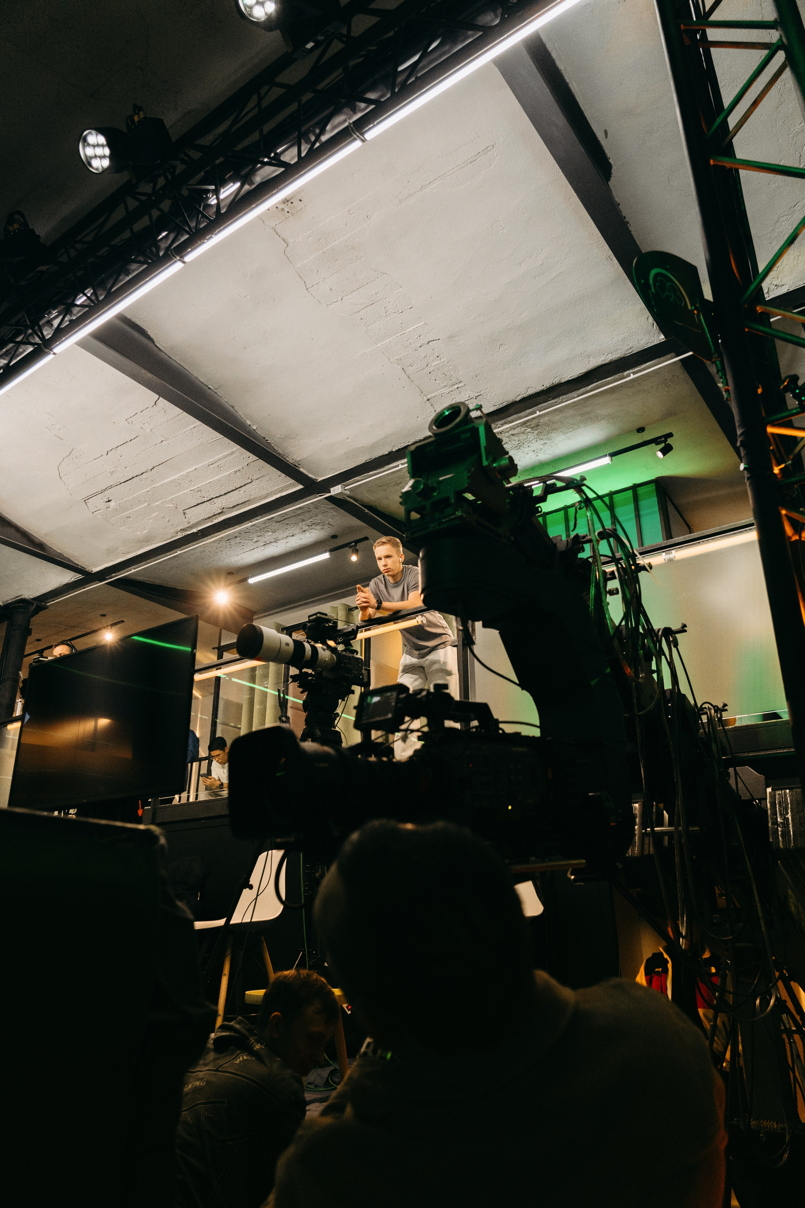 Битва стартапов. Олег Левин — профессиональный концертный и бэкстейдж фотограф в Москве