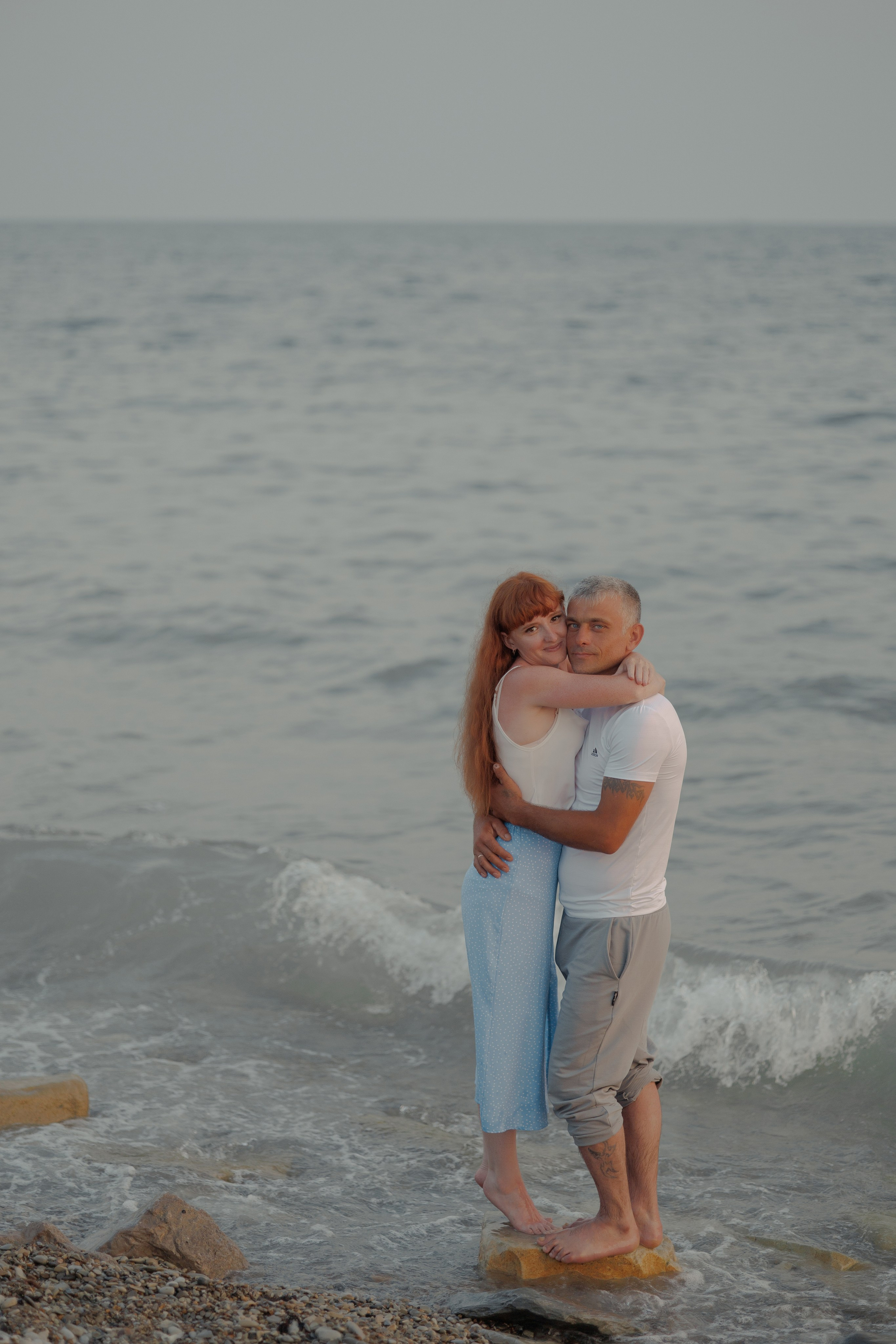 Лавстори на морском побережье. Семейный и портретный фотограф в Геленджике Любовь Бодрова