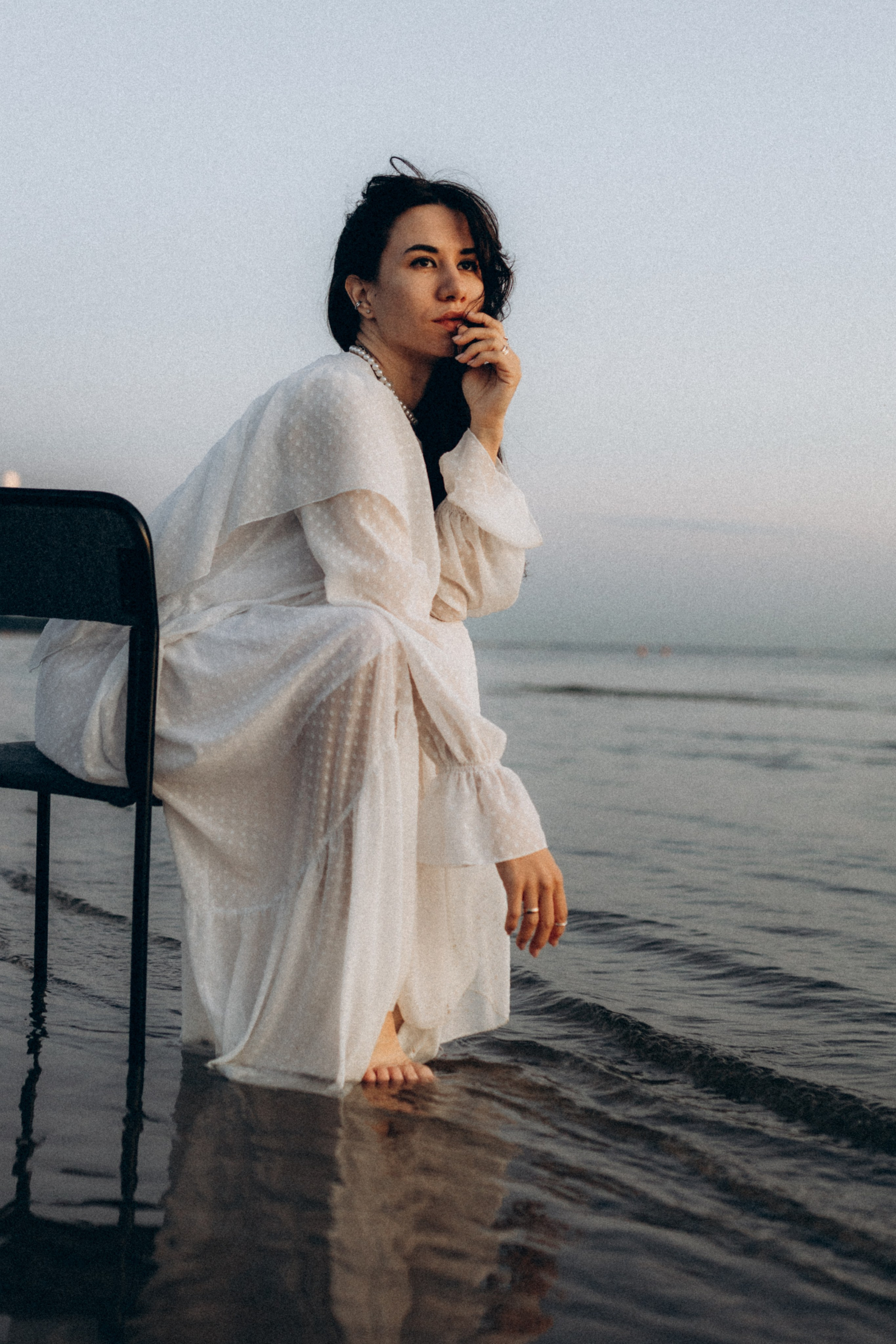 Алёна. Финский залив. Фотограф НОГИНСК, Москва, Анастасия Белая