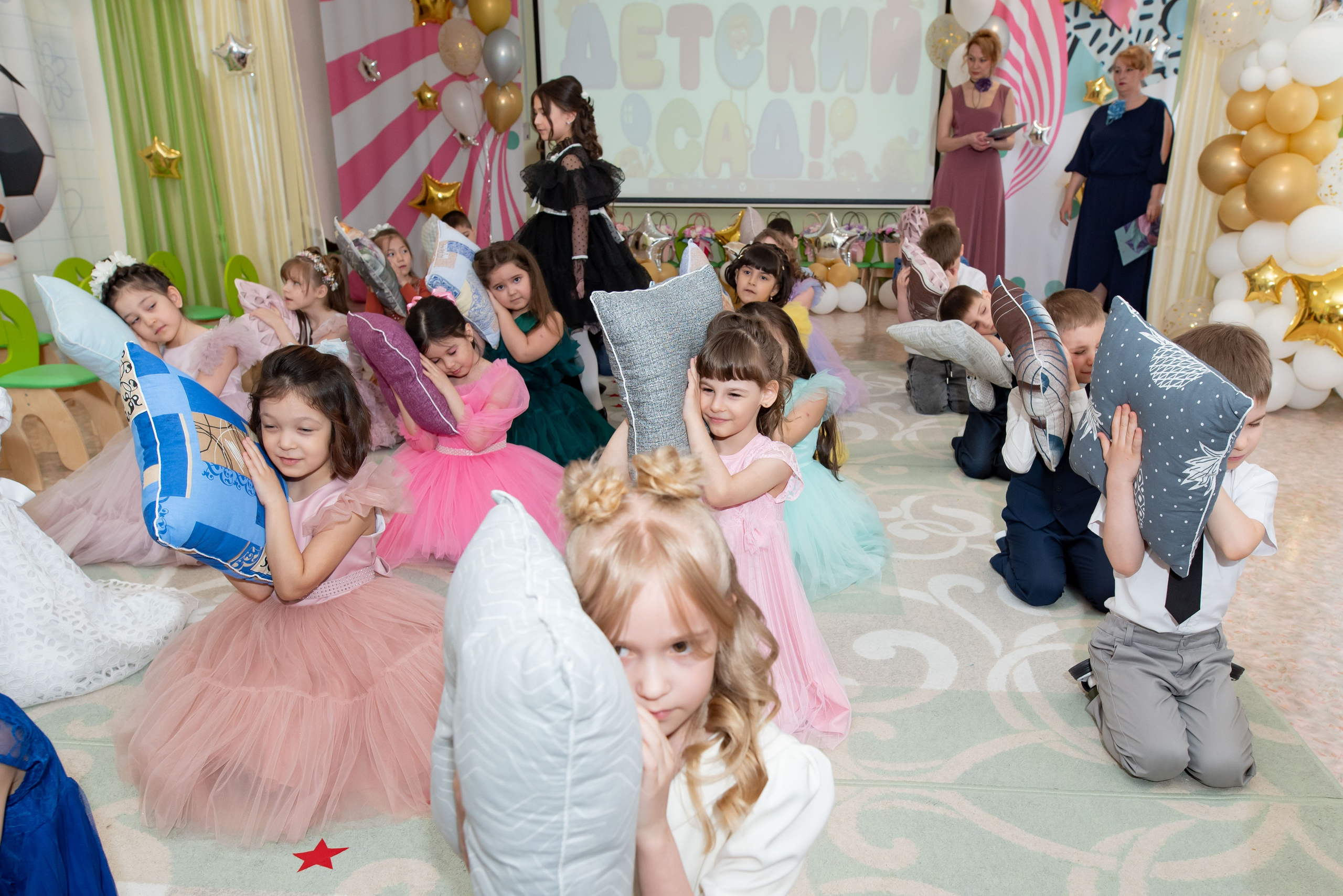 ДС 27 Звёздочки. Фотограф в г. Нижневартовск Александра Гриценко