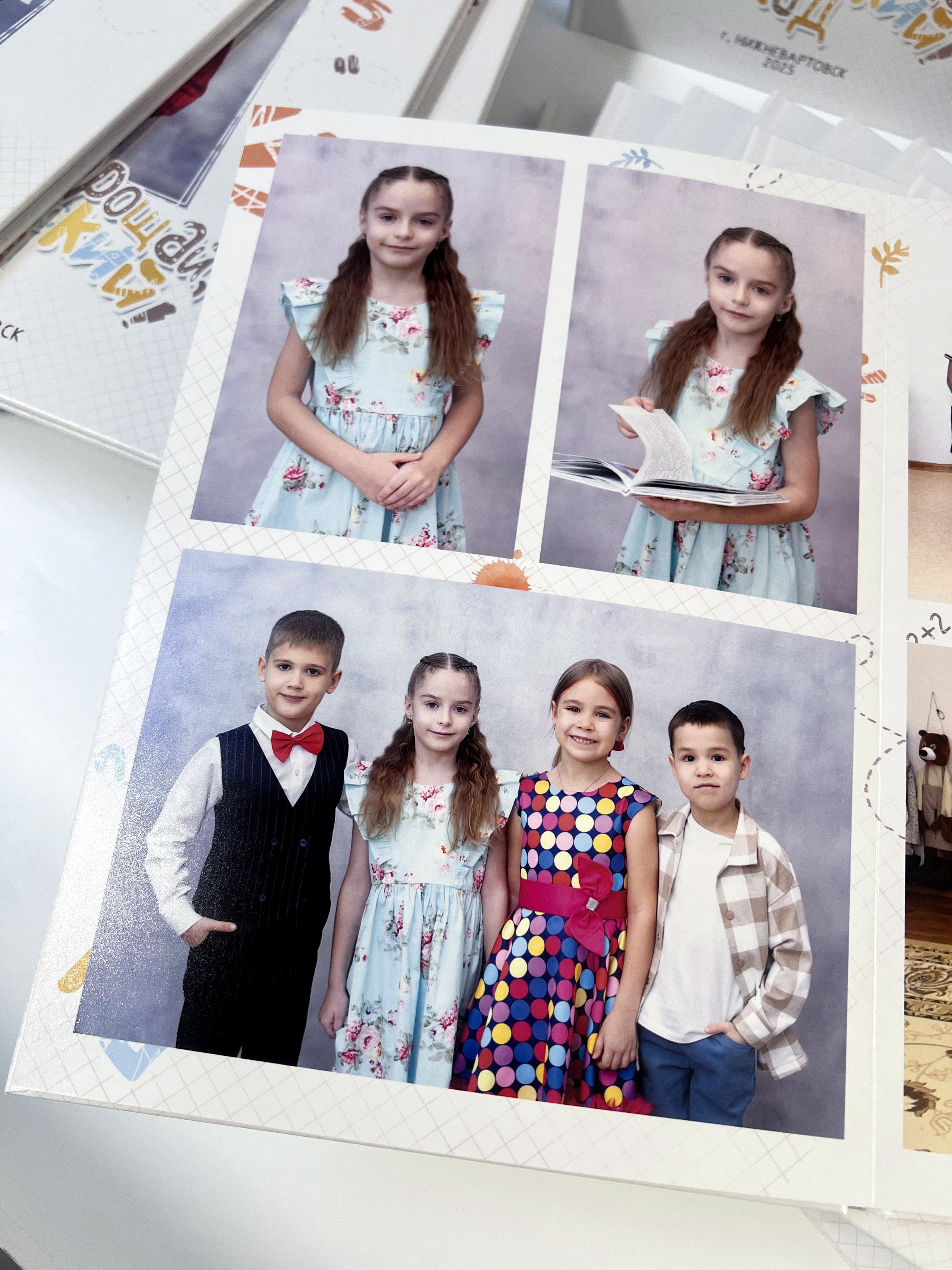 Альбомы в готовом виде: САДИК. Фотограф в г. Нижневартовск Александра Гриценко