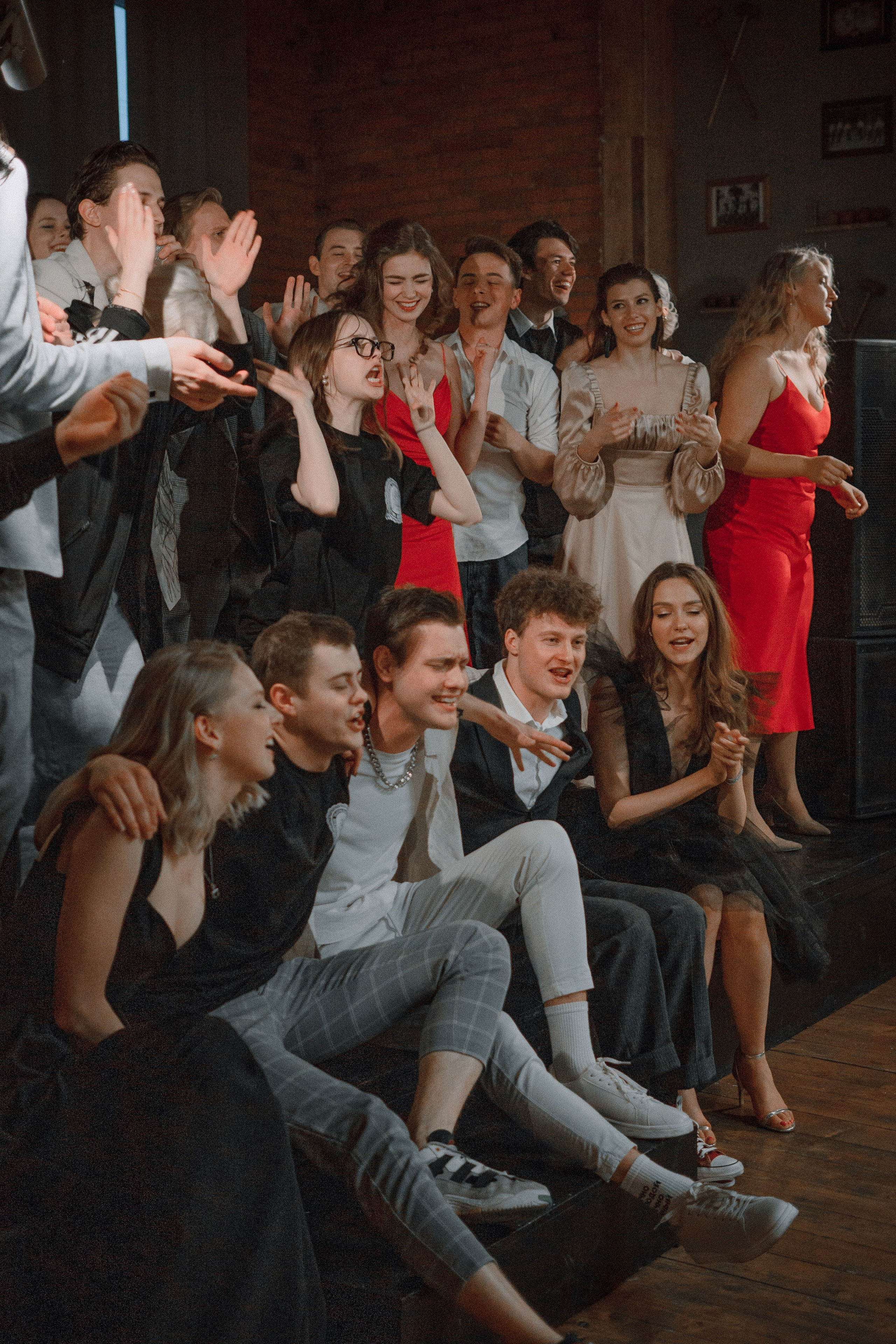 Выпускной мастерской Бориса Клюева