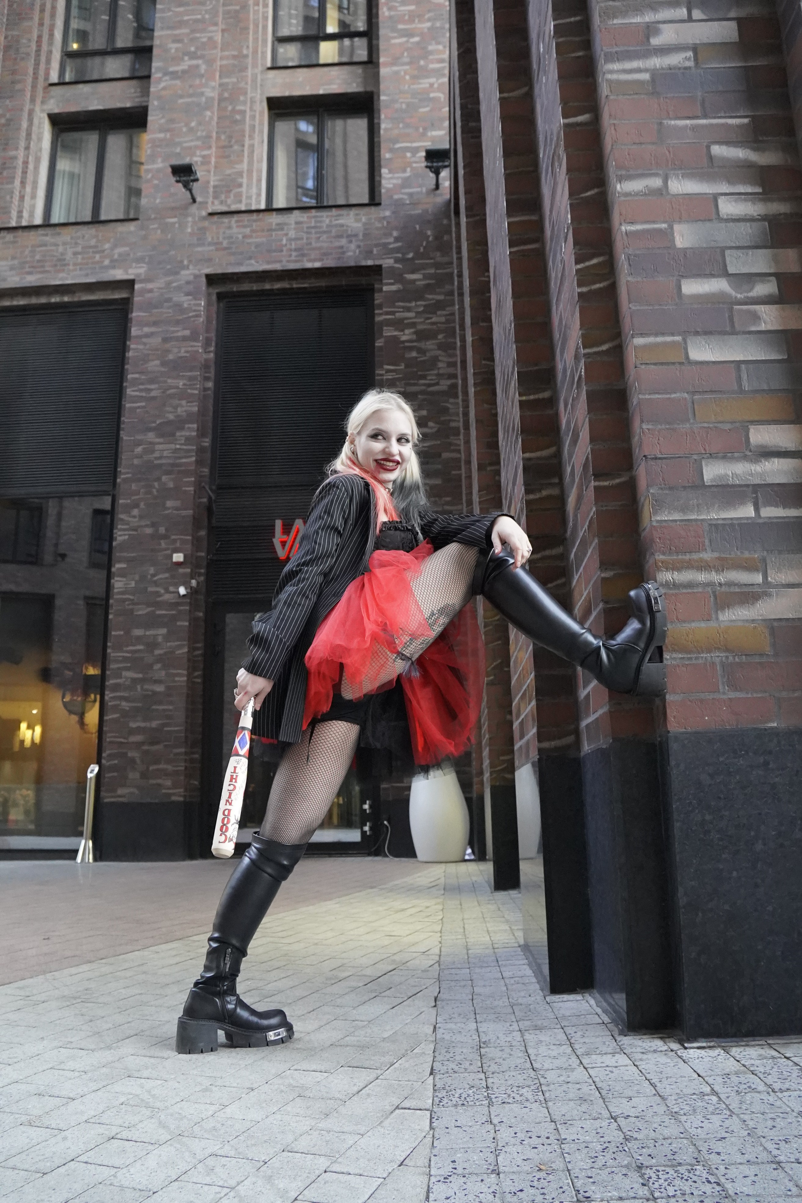 Харли и Джокер. Фотограф и видеограф Елена Суетенкова, Создание ярких воспоминаний о важных событиях. Москва, Россия, Мир