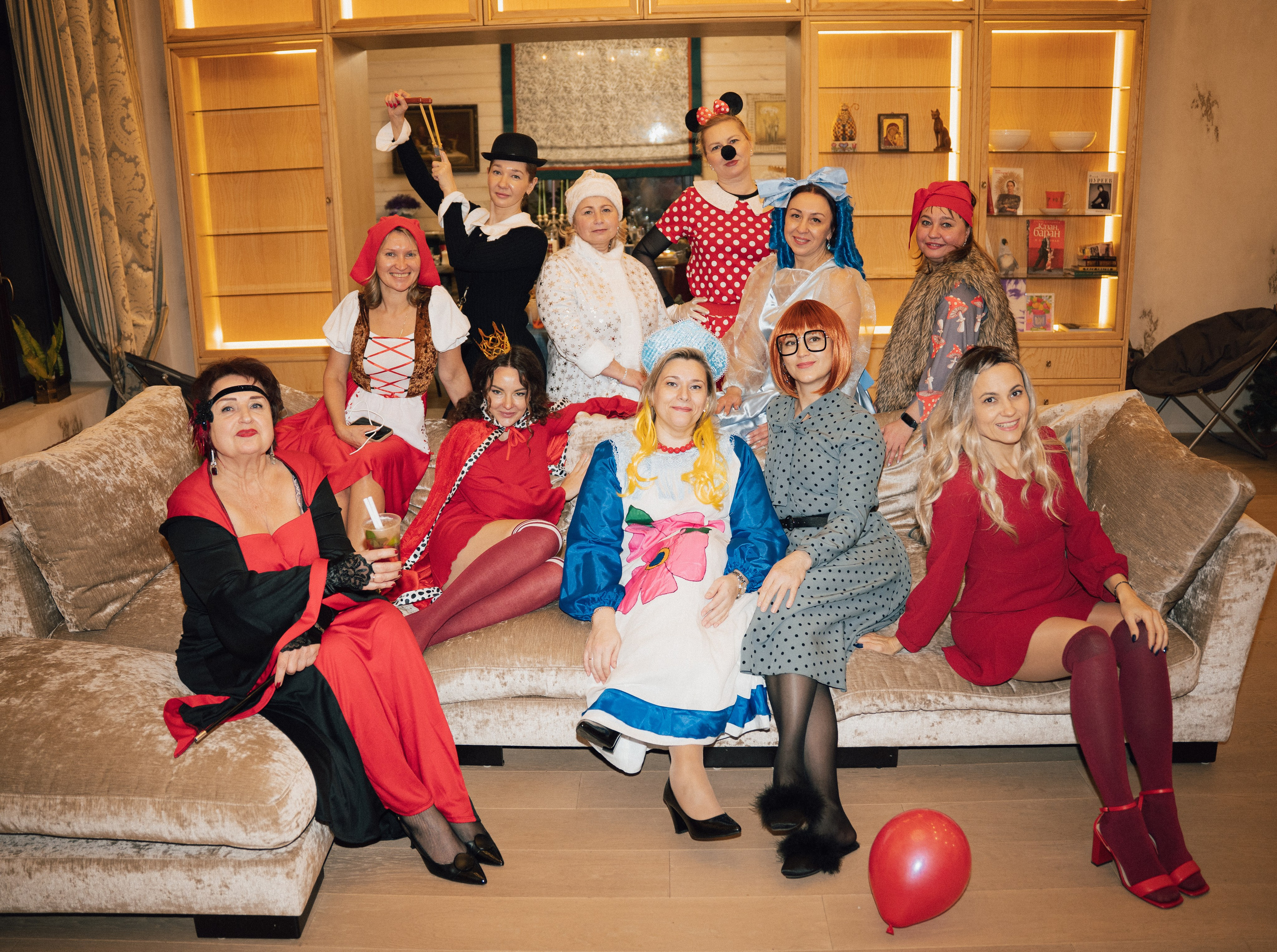 День Рождения «Союзмультфильм». Свадебный и портретный фотограф в Санкт-Петербурге Софья Каркачева