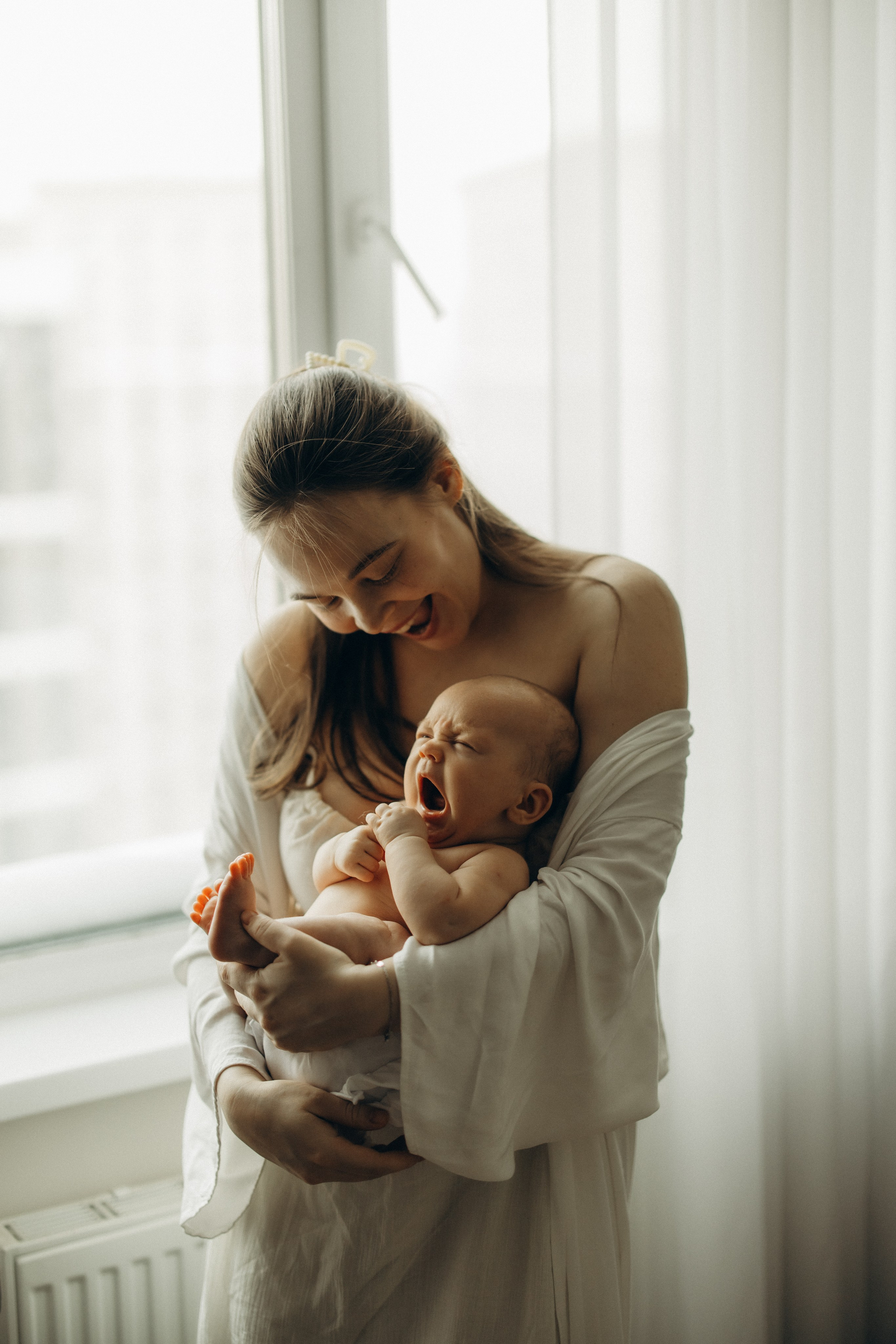 Аня, Ефим, Лимон. Семейный фотограф Оля Гладченко