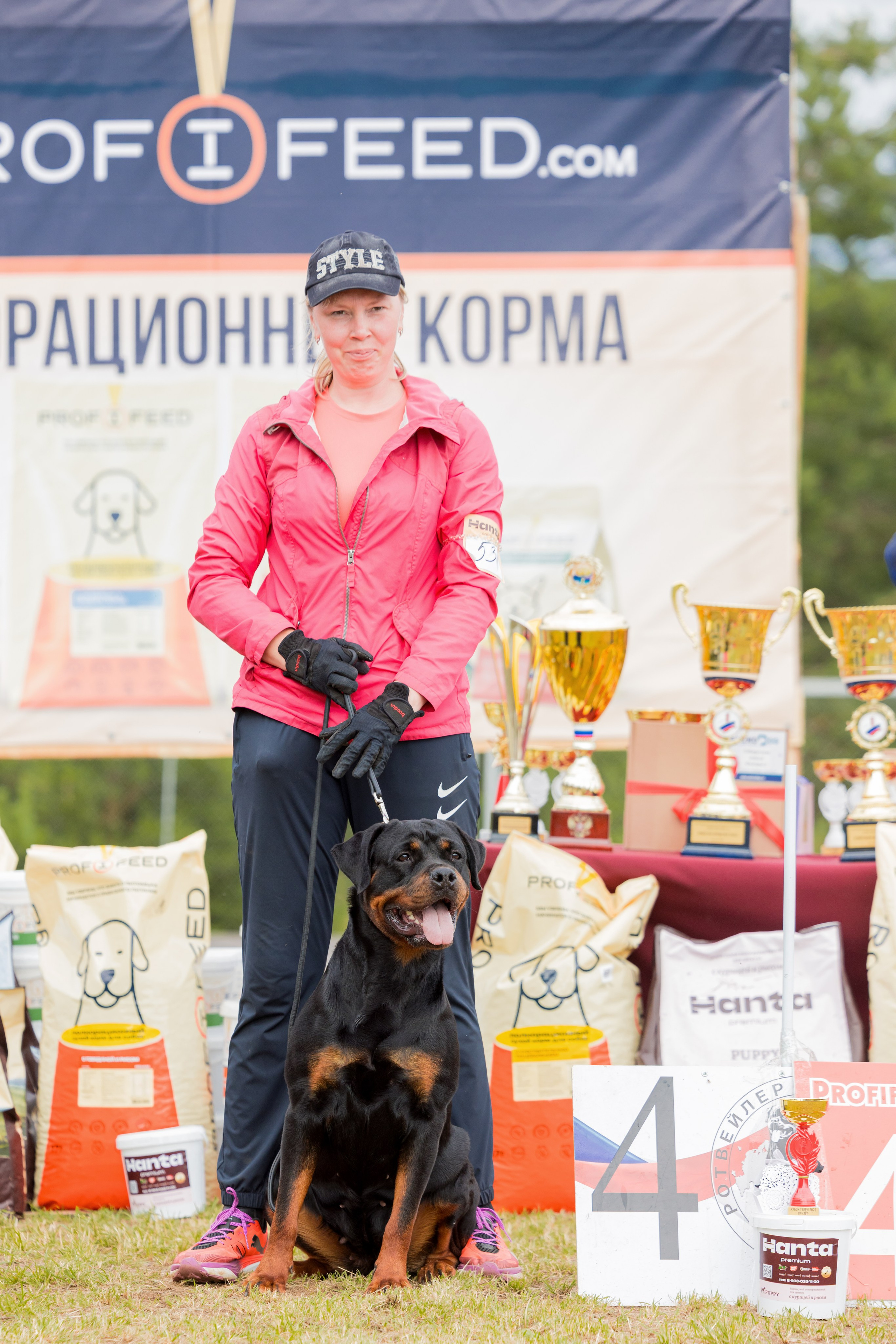 Тверь ротвейлеры 5-6.07.2025. Фотограф-анималист Юлия Германика
